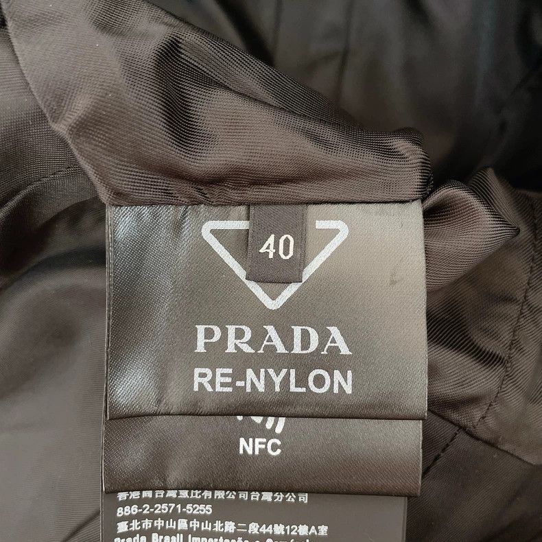 Prada Prada Black casual jacket Size S / US 4 / IT 40 - 6 Thumbnail