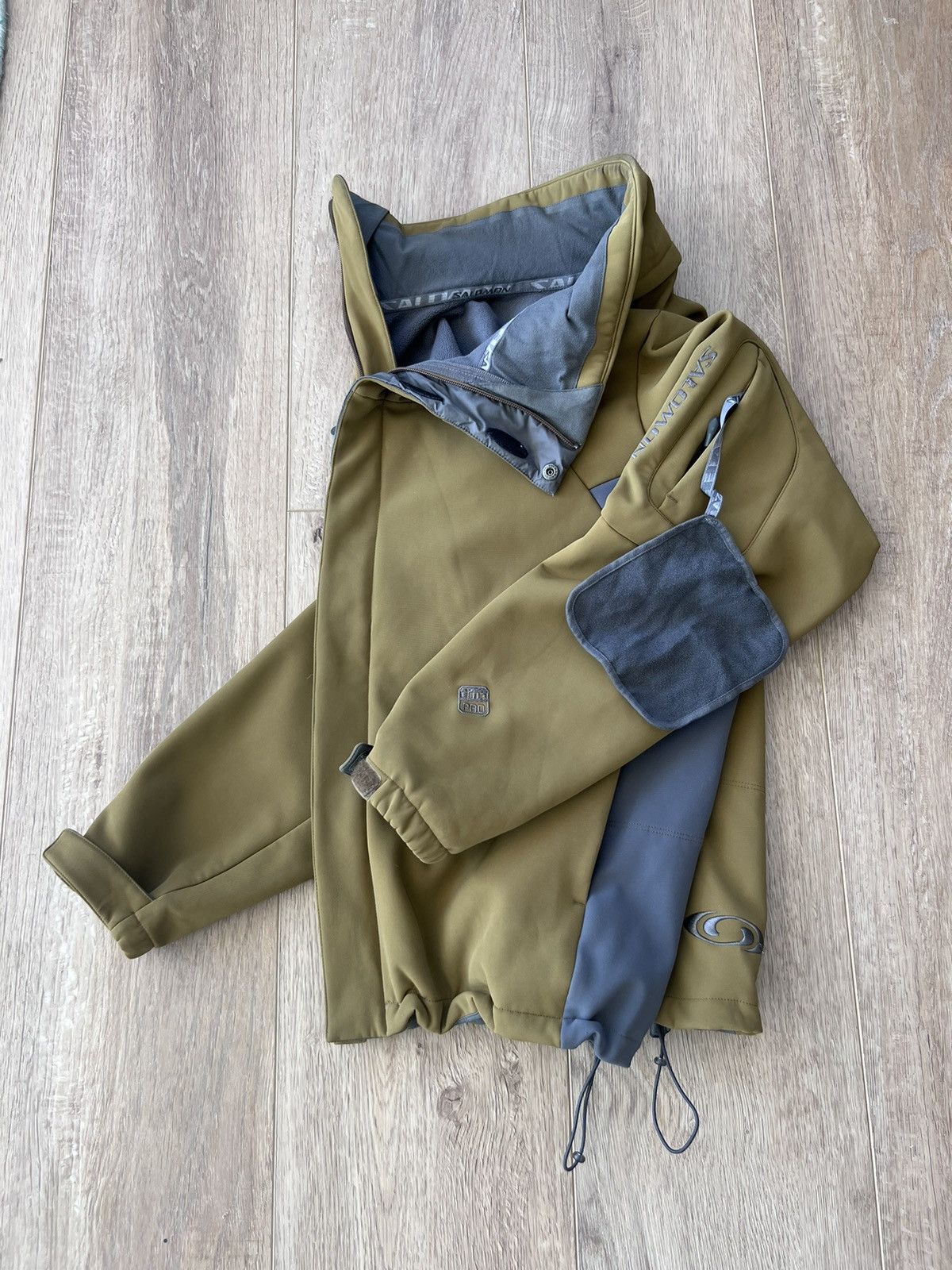 Salomon Clima Pro Technical Soft Shell Jacket