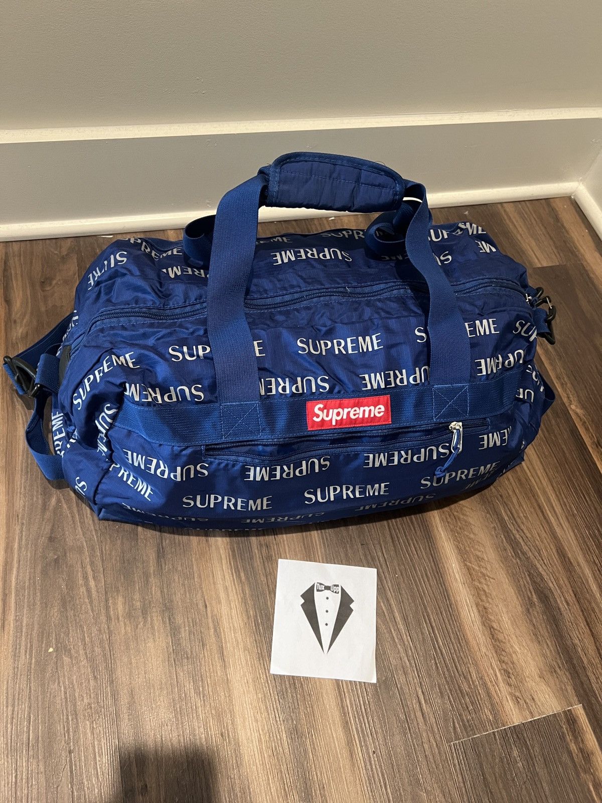 Supreme Supreme 3m Reflective Repeat Duffle Bag Size ONE SIZE - 4 Thumbnail
