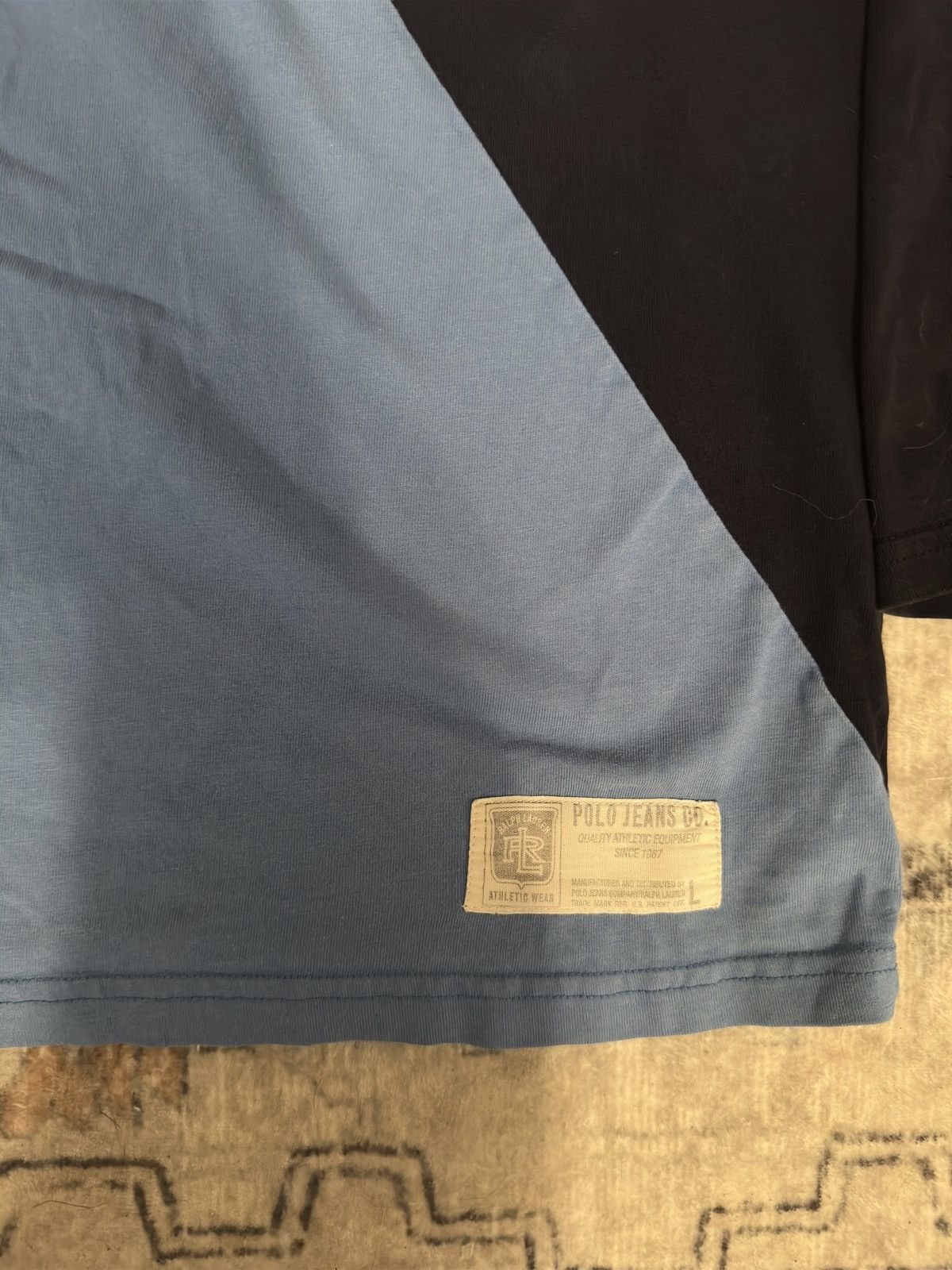 Vintage Vintage Ralph Lauren Polo PJC blue long sleeve shirt Size US L / EU 52-54 / 3 - 2 Thumbnail