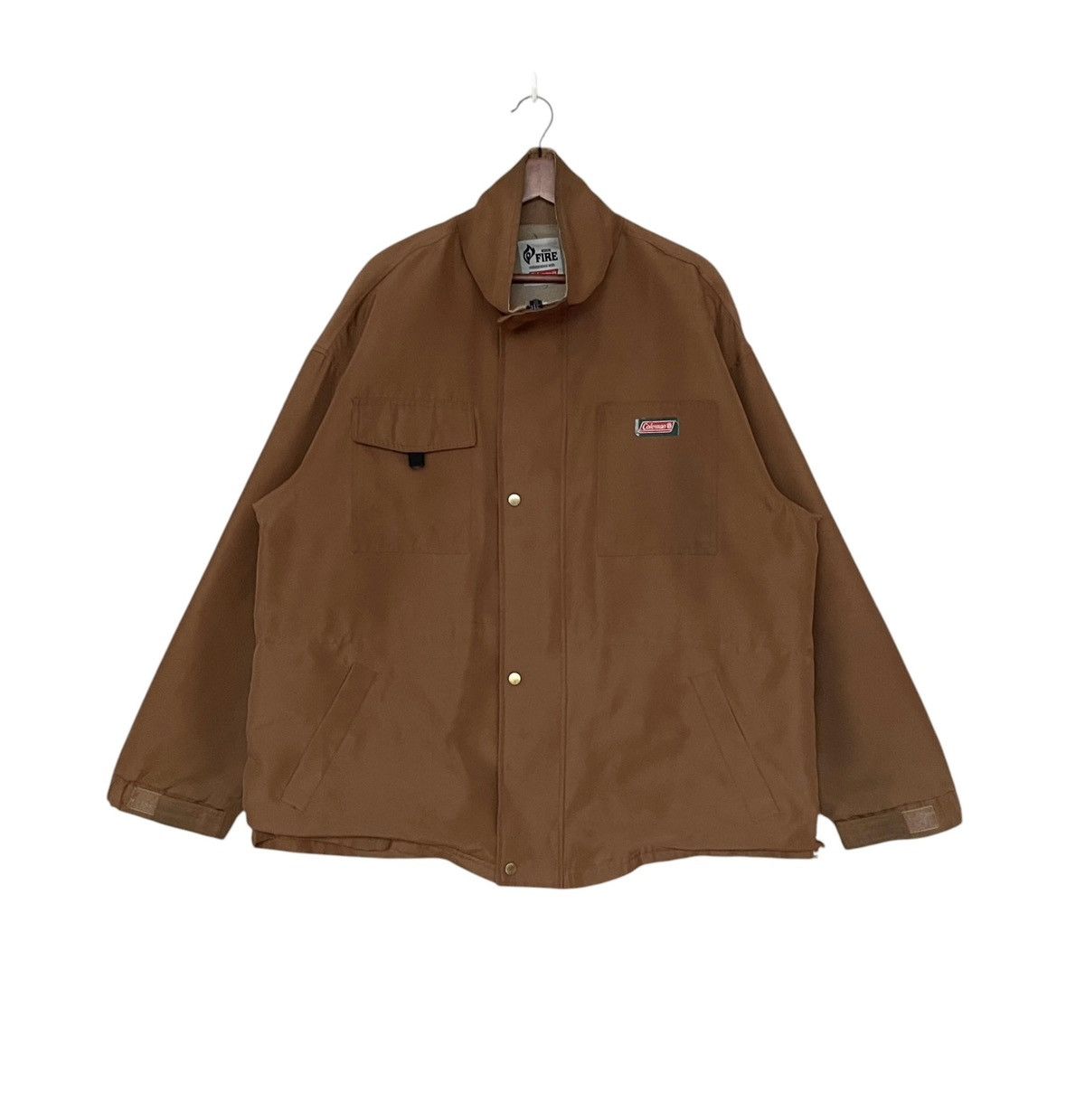 Coleman × Vintage Vintage Kirin File Japan X Coleman Parka Jacket 1990s Size US L / EU 52-54 / 3 - 1 Thumbnail