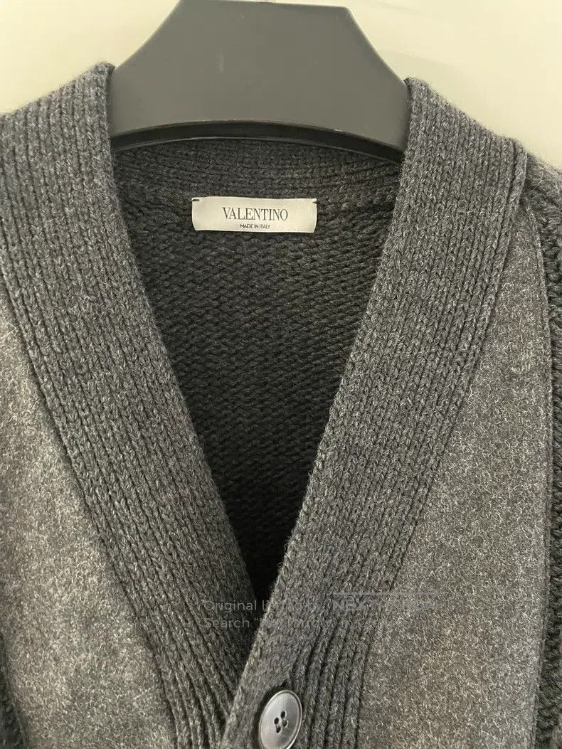 Valentino Valentino Sweater cardigan Size S / US 4 / IT 40 - 2 Thumbnail