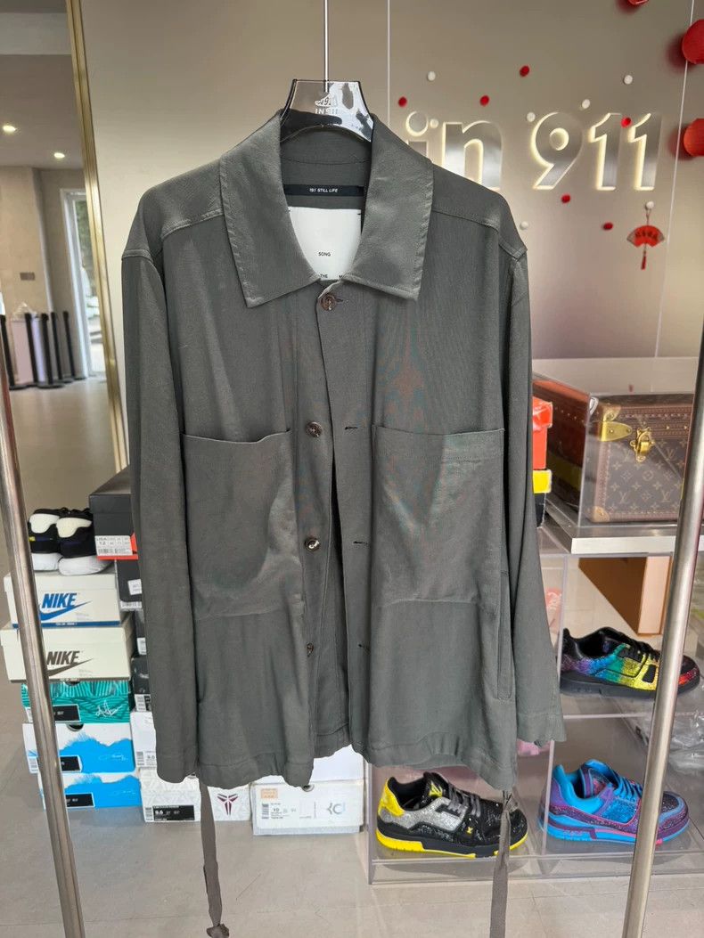 Song For The Mute green ribbon jacket