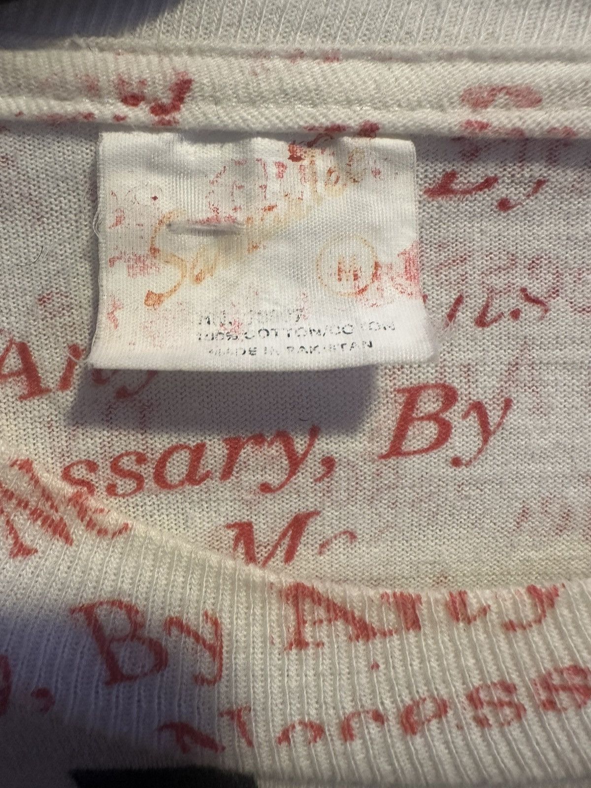 Other **VINTAGE** Malcolm X Tee Size US M / EU 48-50 / 2 - 3 Thumbnail