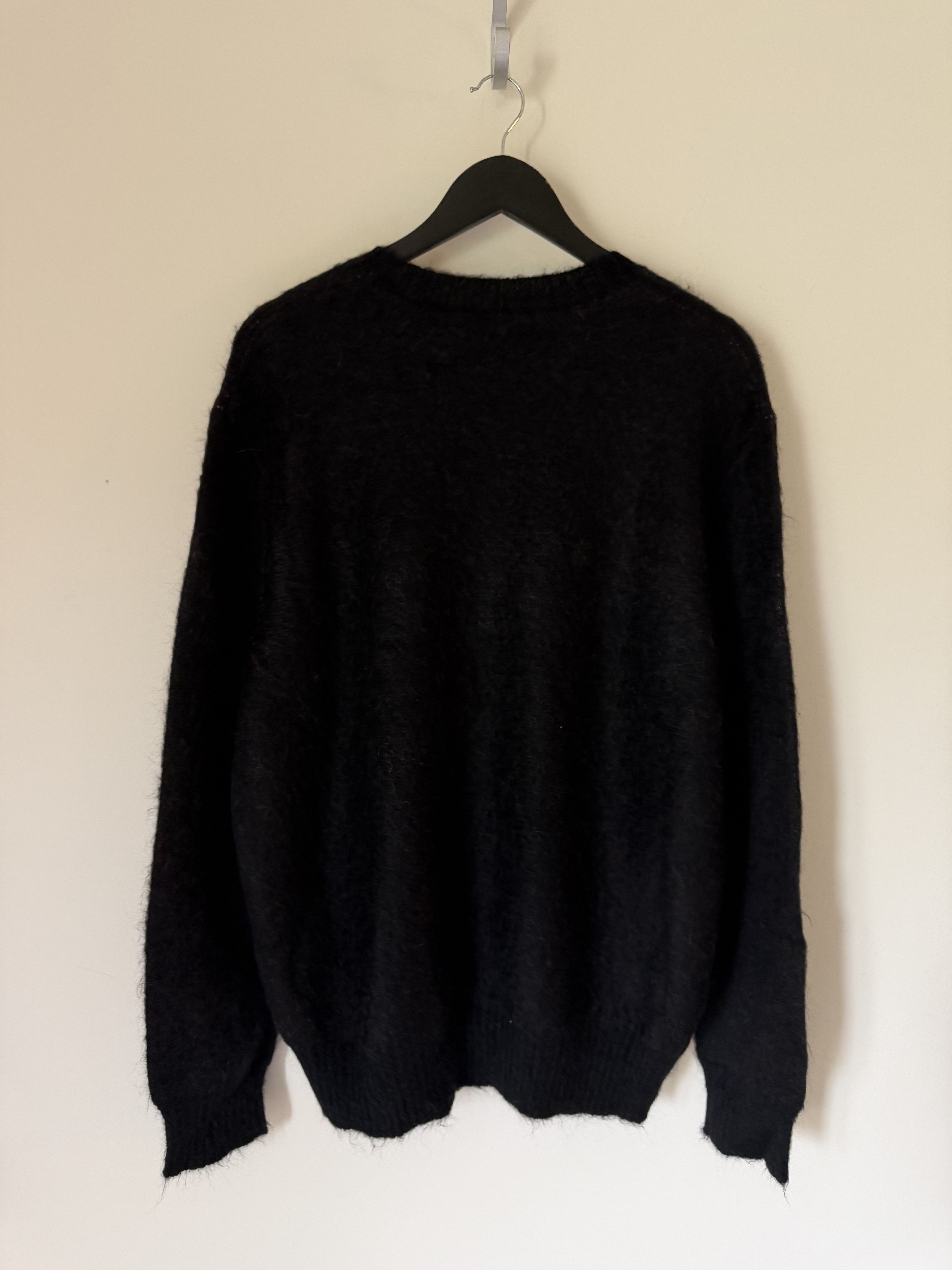 Casablanca Casablanca Rainbow Mushroom Mohair Sweater in Black Size US XXL / EU 58 / 5 - 5 Thumbnail