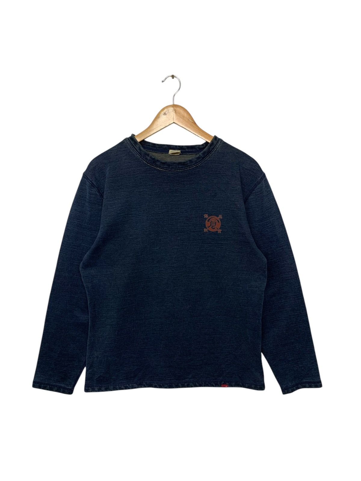 Eternal × Japanese Brand Eternal Japan Indigo Blue Longsleeve Shirt Size US M / EU 48-50 / 2 - 3 Thumbnail