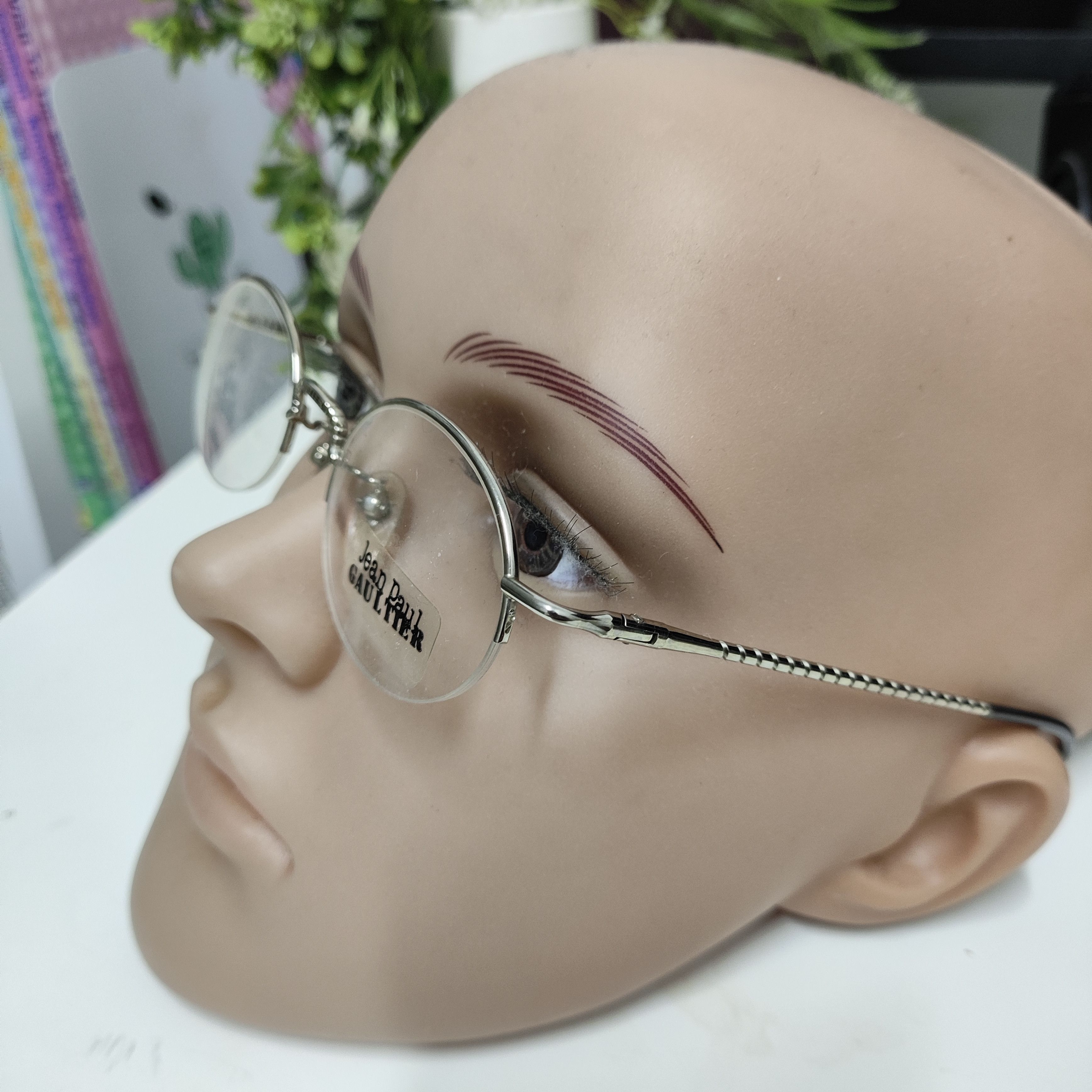 Jean Paul Gaultier 90s Jean Paul Gaultier Old Stock Glasses/Eyewear Size ONE SIZE - 9 Thumbnail