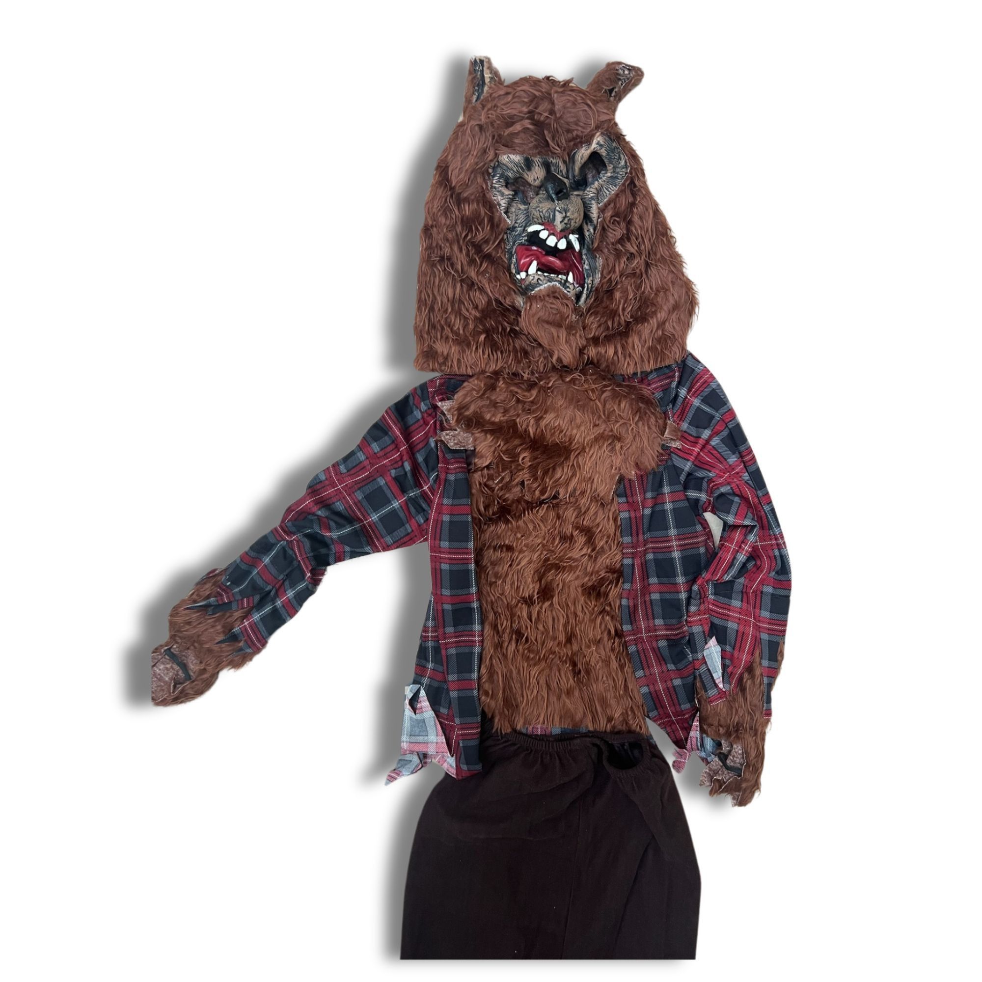 Other Werewolf Halloween Costume For Adults With Mask Shirt & Pant Size US M / EU 48-50 / 2 - 3 Thumbnail