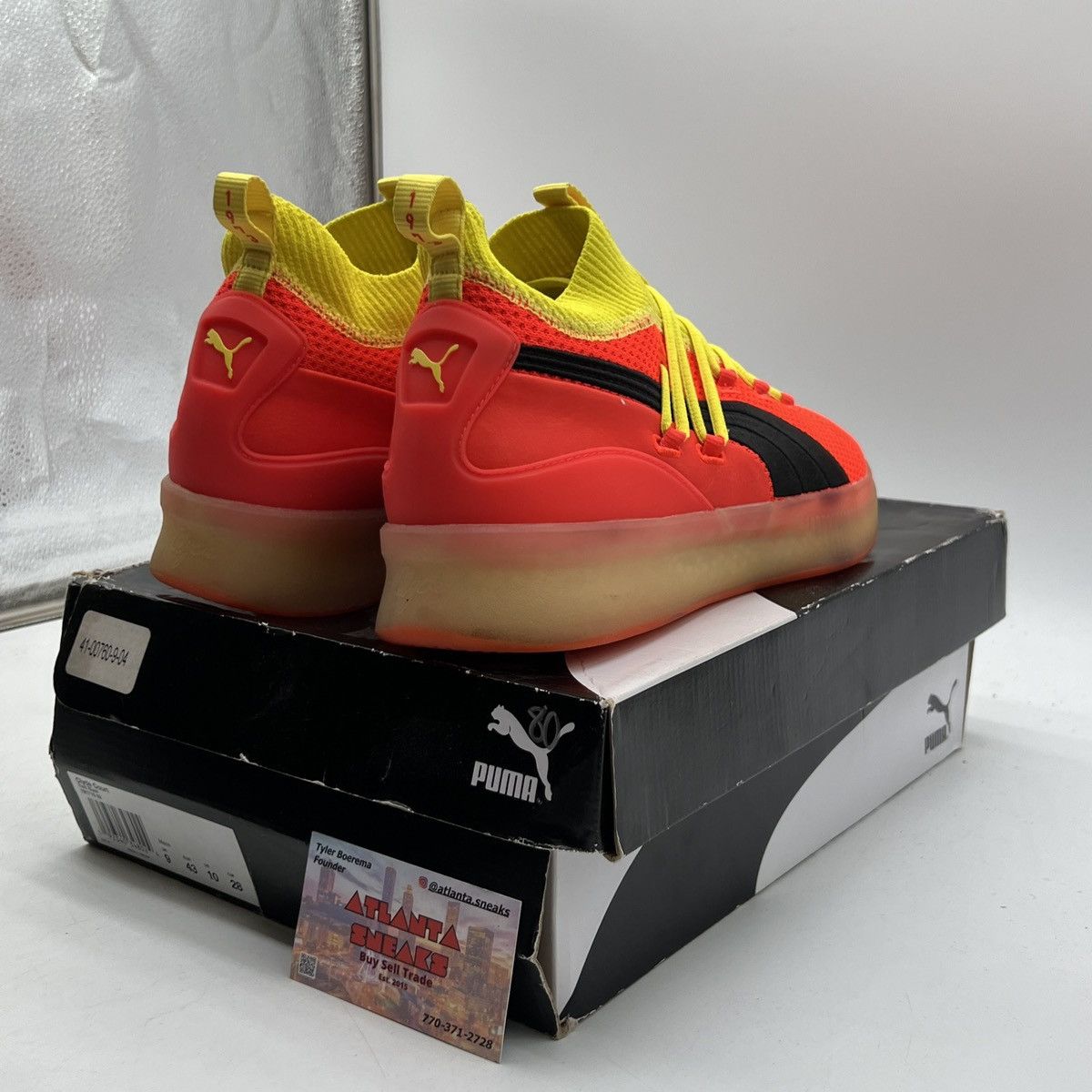 Puma Clyde court disrupt Size US 10 / EU 43 - 5 Thumbnail