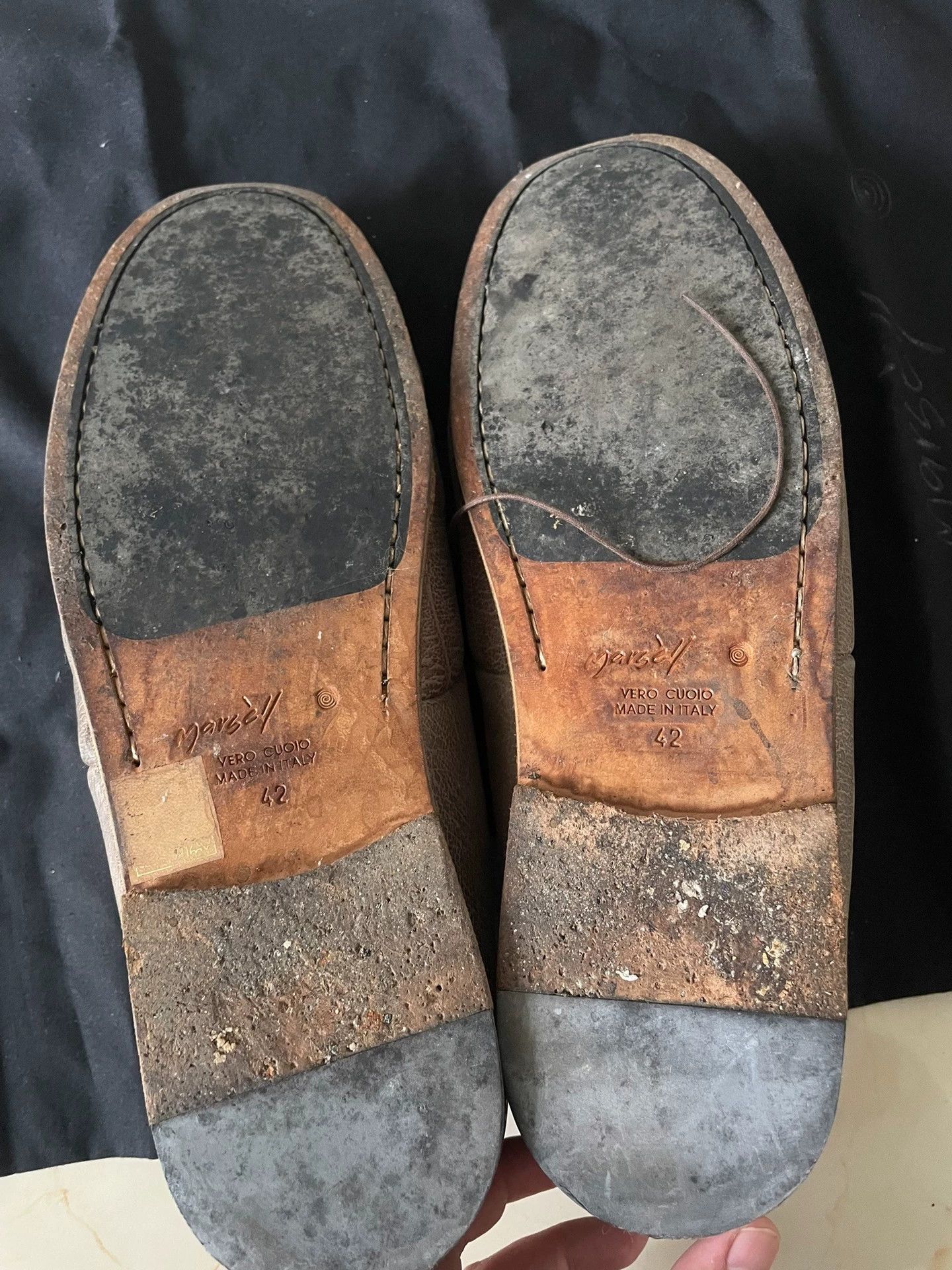 Marsell Marsell Bolla Horsehide Derby Shoes 42 Size US 9 / EU 42 - 4 Thumbnail