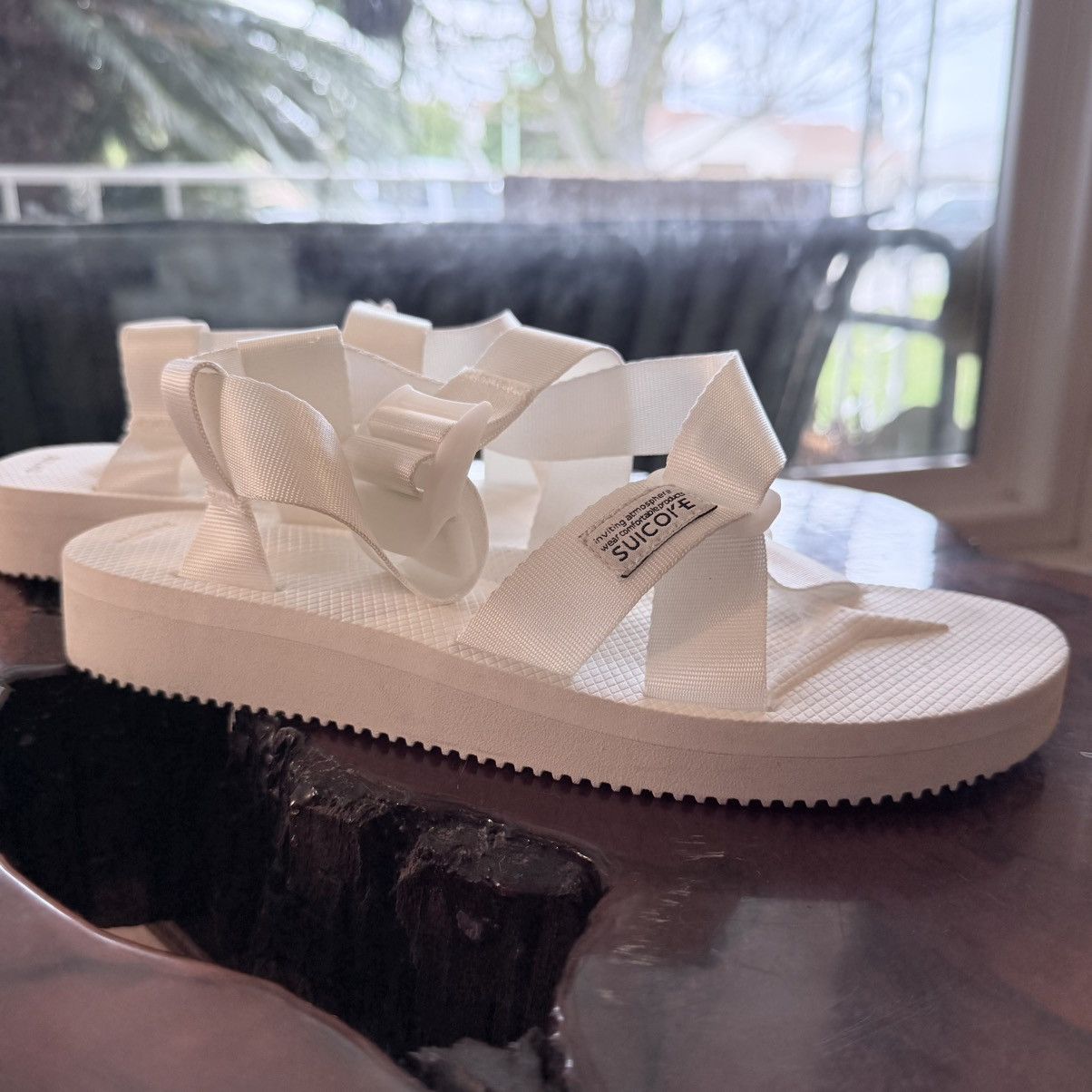 Suicoke SUICOKE Sandal Depa White Women US 8 Size US 8 / IT 38 - 6 Thumbnail