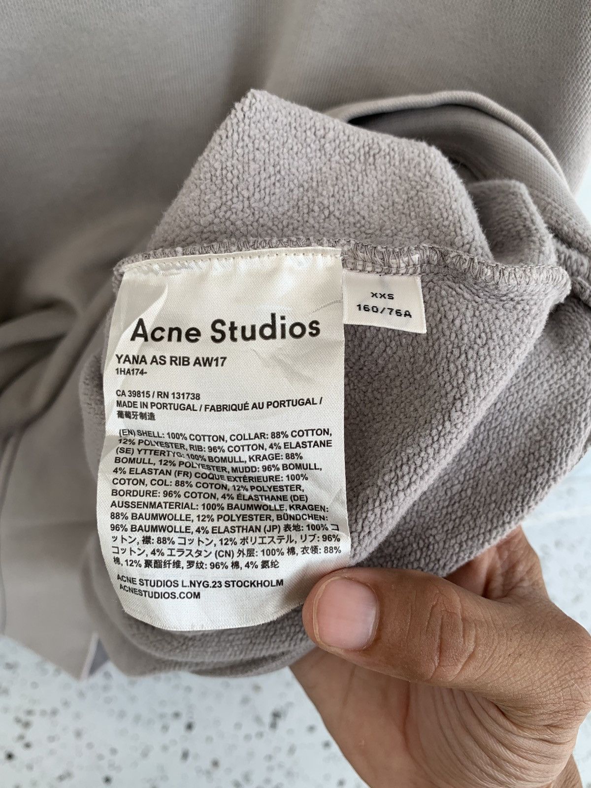 Acne Studios Acne Studios Crewneck Sweatshirt Size US M / EU 48-50 / 2 - 12 Thumbnail