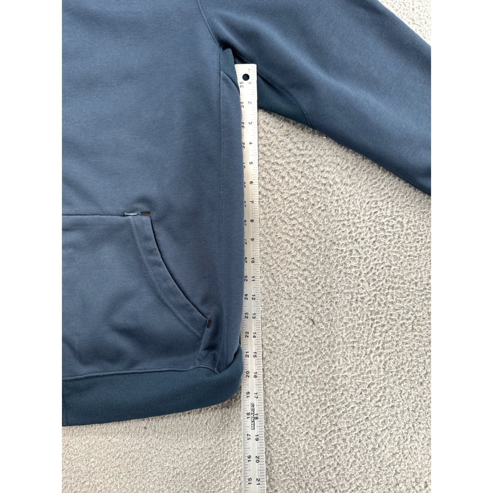 Nike Nike Tech Fleece Zip Hoodie Mens Storm Fit Water Resistant Blue L Sweatshirt Hoodie Full Zip Logo Storm Nike Sportswear Shirt Jacket Size US L / EU 52-54 / 3 - 7 Thumbnail