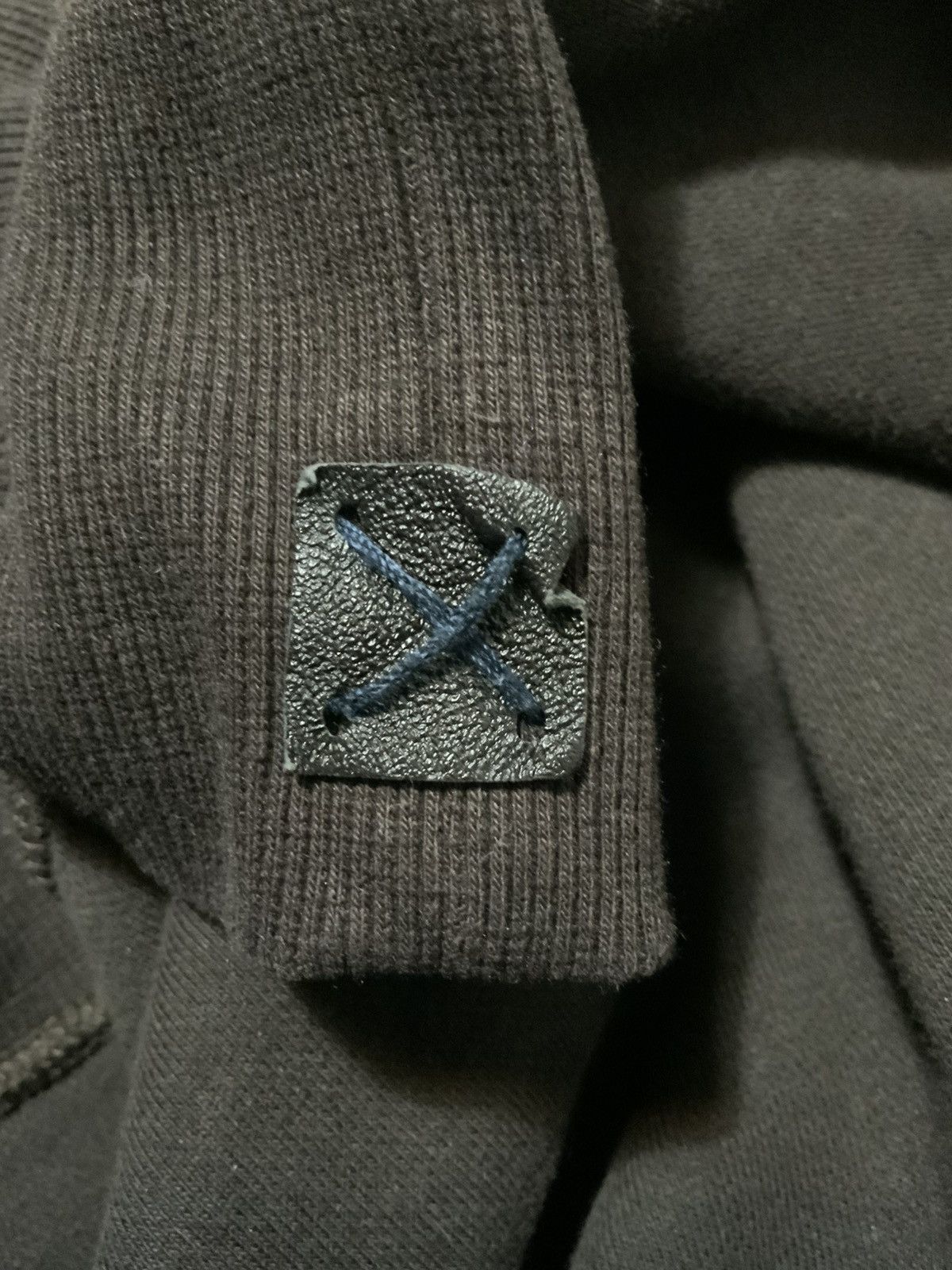 Designer Ink Clothing Archival Archive Gusset V Crewneck Sweatshirt Size US L / EU 52-54 / 3 - 6 Thumbnail