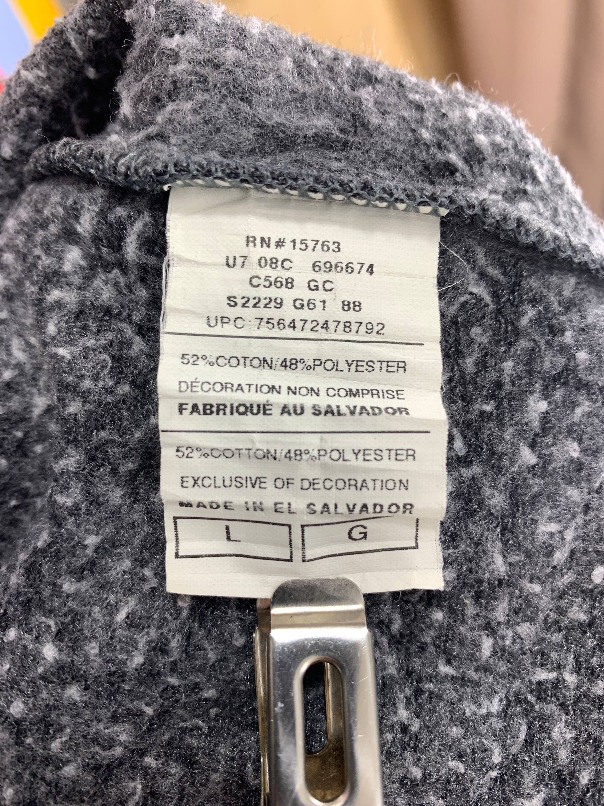 Champion Vintage CHAMPION Stand Up Collar Sweatshirt #2610/Z Size US L / EU 52-54 / 3 - 9 Thumbnail