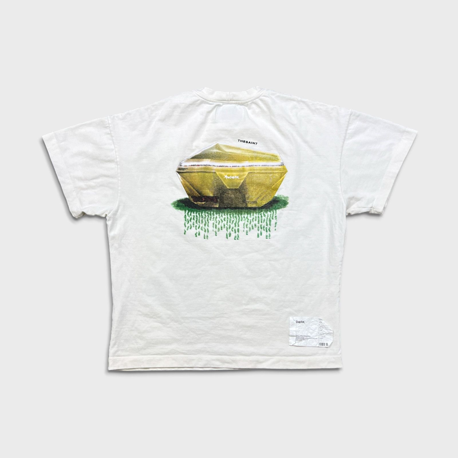 Vintage The Saint Mafia T Shirt Double Sided Graphic Heavyweight Tee Size US S / EU 44-46 / 1 - 6 Thumbnail
