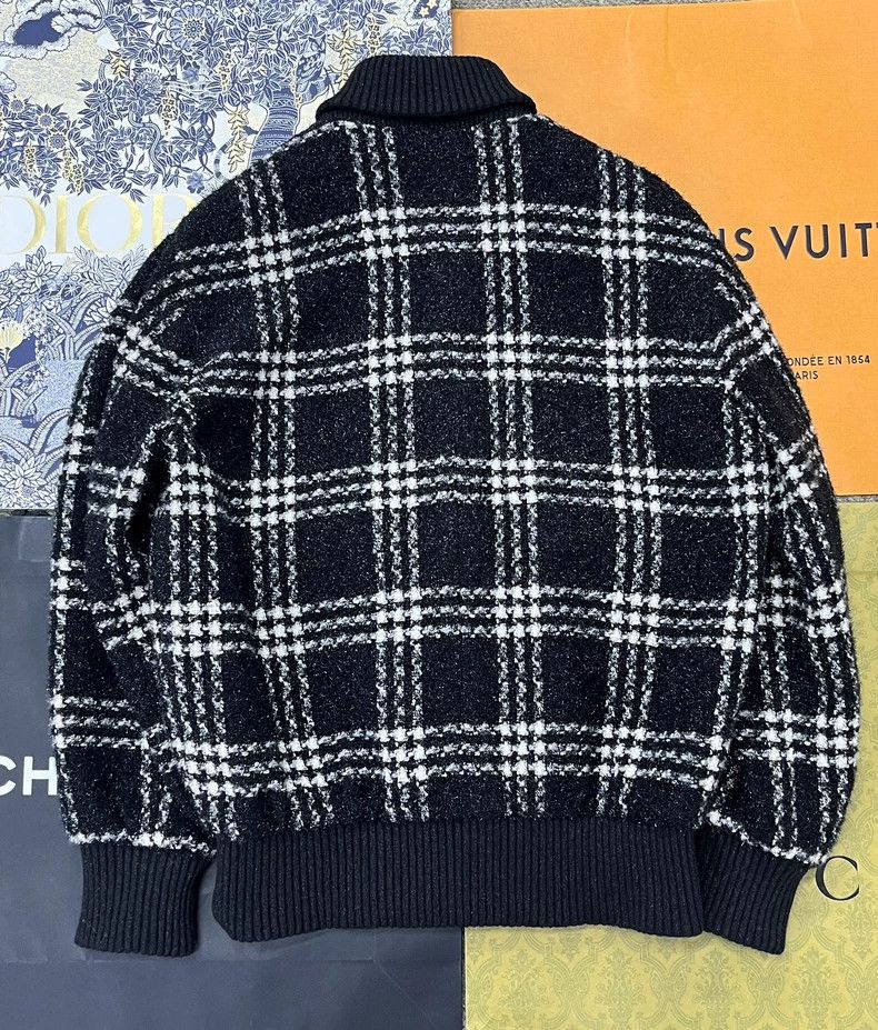 Chanel chanel 22K black and white colour block plaid diamond butt Size XS / US 0-2 / IT 36-38 - 3 Thumbnail