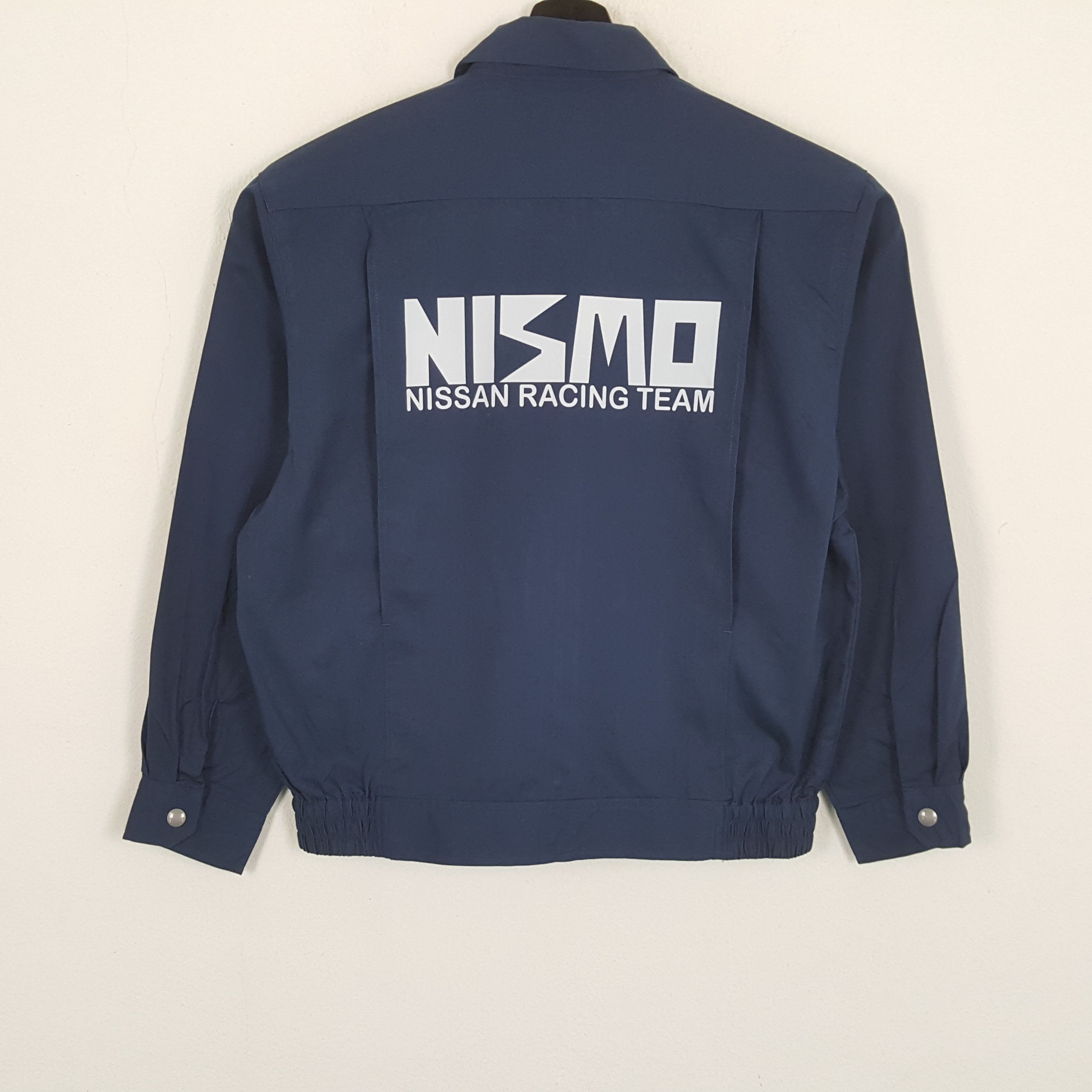 Japanese Brand × Vintage NISMO NISSAN RACING TEAM Motorsports Custom Art Jacket Size US M / EU 48-50 / 2 - 1 Thumbnail