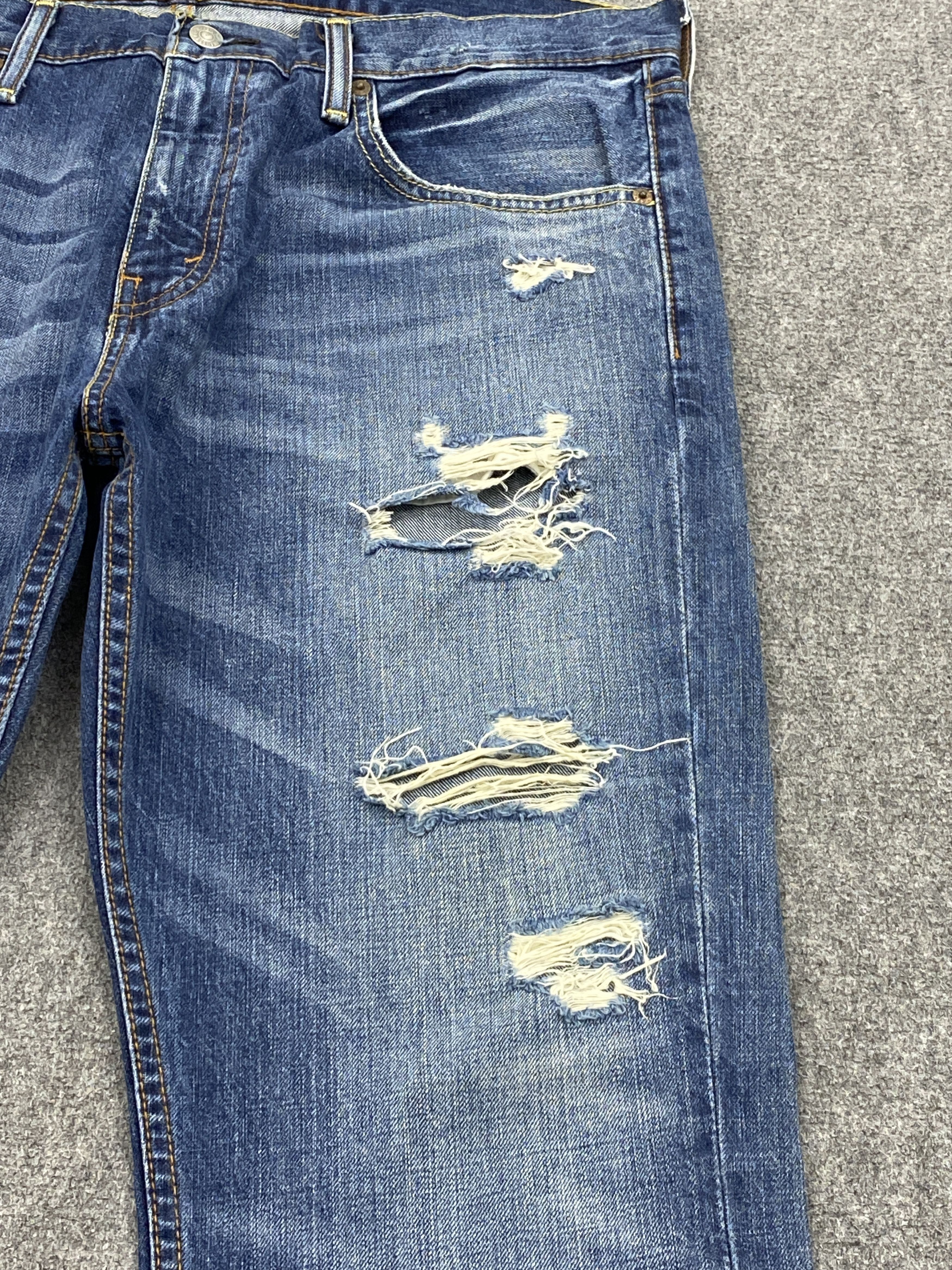 Levi's Vintage Levis 527 Distressed Flared Jeans DP2591 Size US 37 - 10 Thumbnail