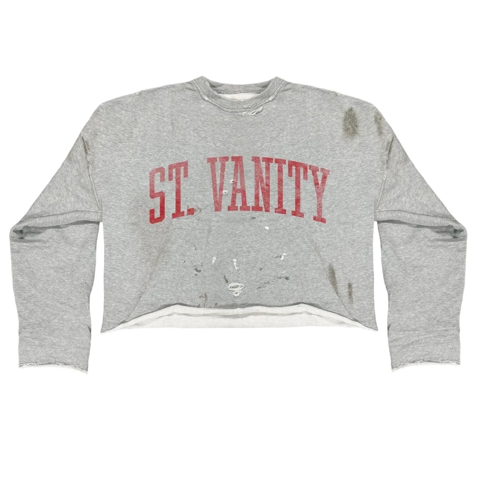 Saint Vanity Saint Vanity 'Bager' Grey Crewneck Size US S / EU 44-46 / 1 - 1 Preview