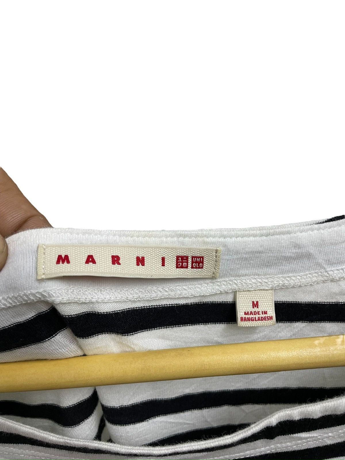 Marni × Uniqlo Midi Dress Size M / US 6-8 / IT 42-44 - 4 Thumbnail