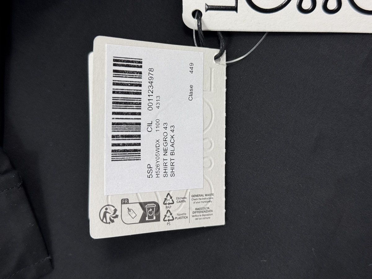 Loewe OVERSIZED LOGO PRINT CLASSIC SHIRT Size US XL / EU 56 / 4 - 5 Thumbnail