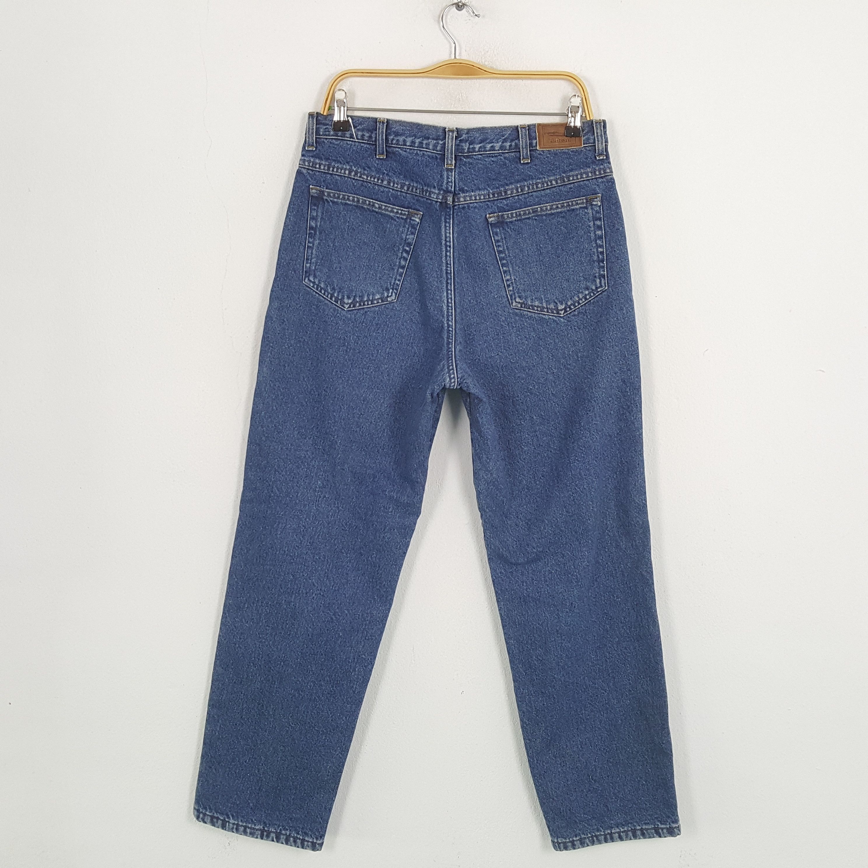 L.L. Bean × Vintage Vintage L.L. BEAN Streetwear Skateboard Style Denim Jean Size US 33 - 4 Thumbnail
