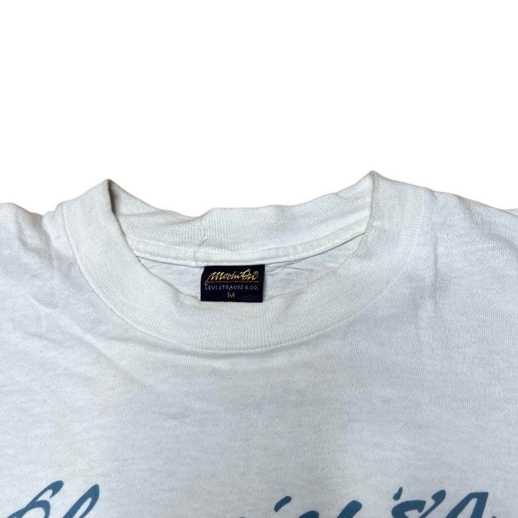 Levi's × Vintage Vintage 80s Levi’s Olympics High Jump T Shirt Medium Size US M / EU 48-50 / 2 - 6 Thumbnail