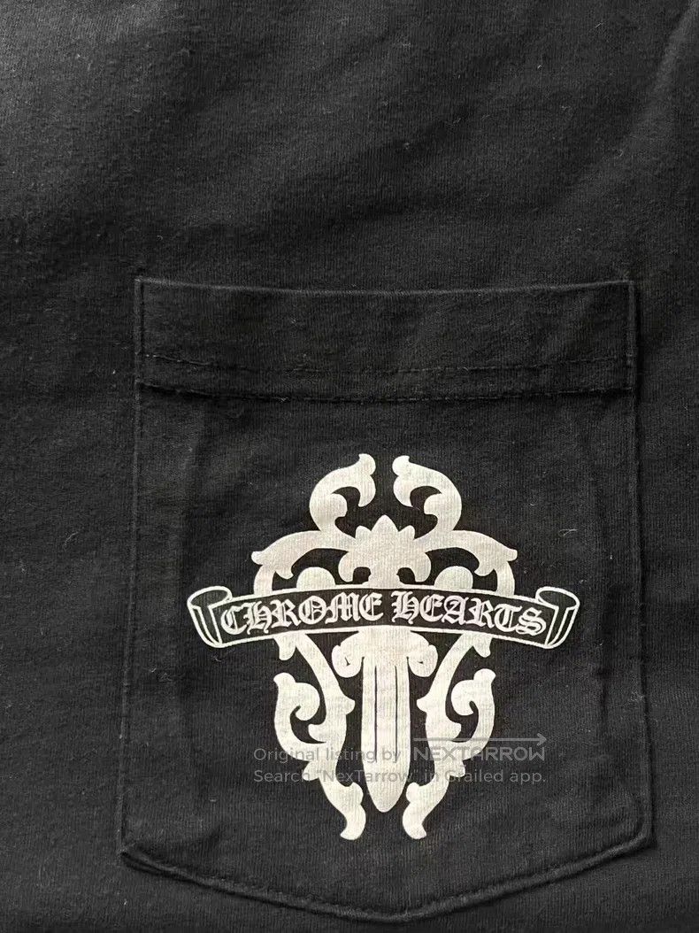 Chrome Hearts CHROME HEARTS Size M Sword short sleeve T-shirt Size US M / EU 48-50 / 2 - 2 Thumbnail