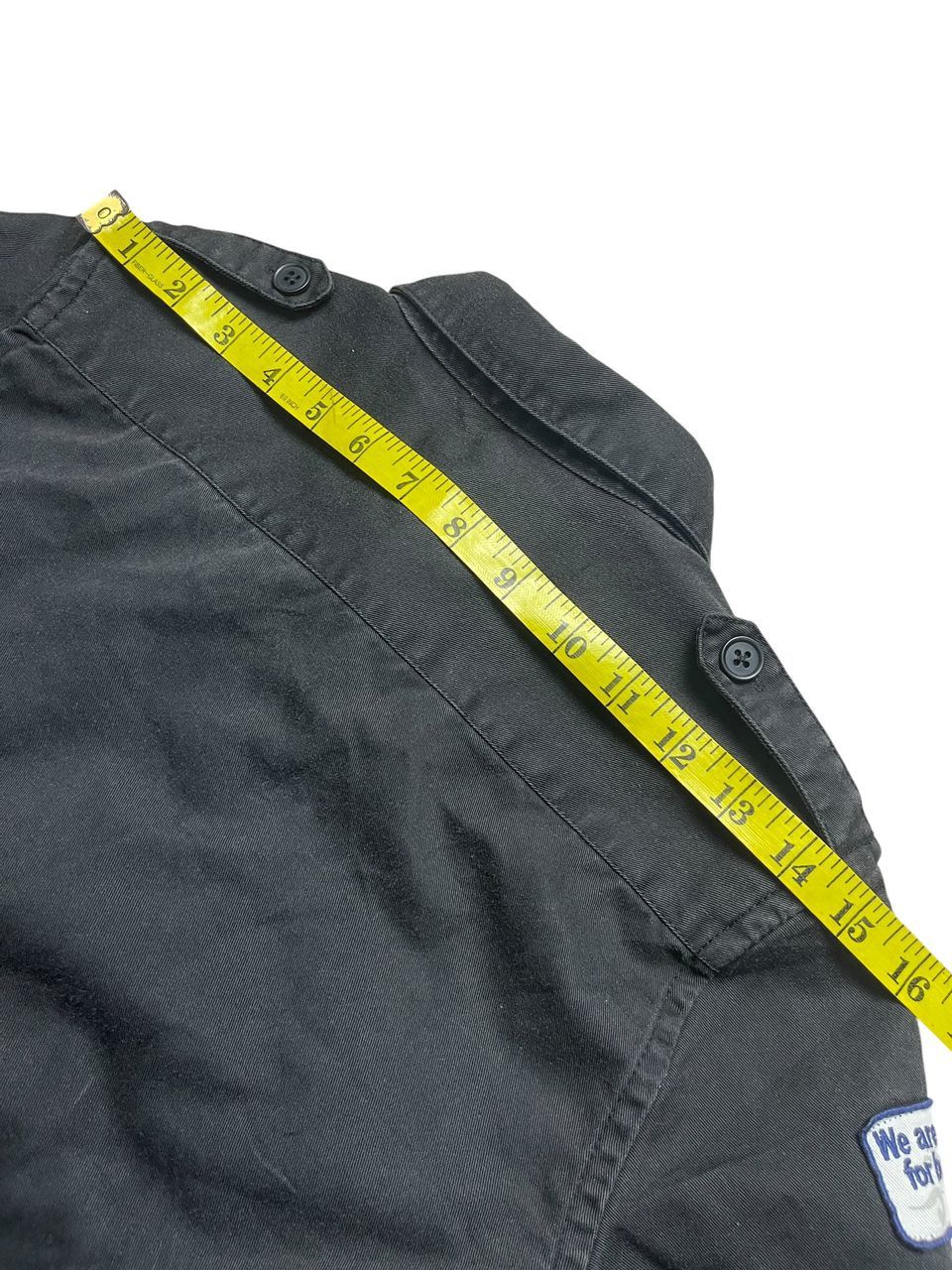 Takeo Kikuchi Takeo Kikuchi Patches Military Shirt Size US S / EU 44-46 / 1 - 9 Thumbnail