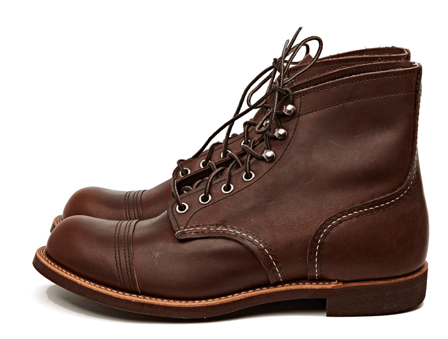 Red Wing RED WING SHOES 8111 IRON RANGER AMBER HARNESS 7.5 USA | Grailed