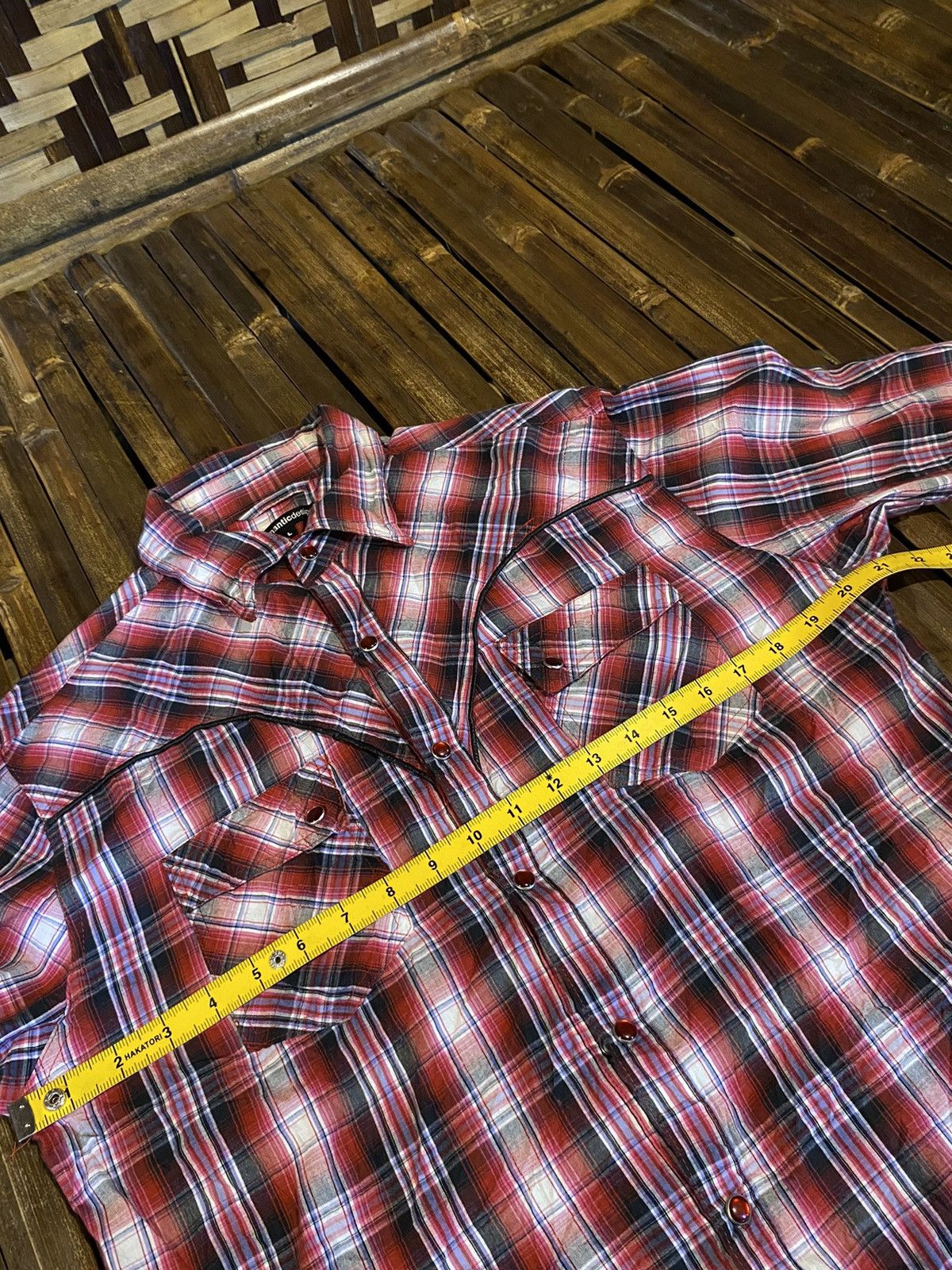 14th Addiction × If Six Was Nine × semanticdesign SEMANTIC DESIGN SHIRT Size US M / EU 48-50 / 2 - 13 Thumbnail