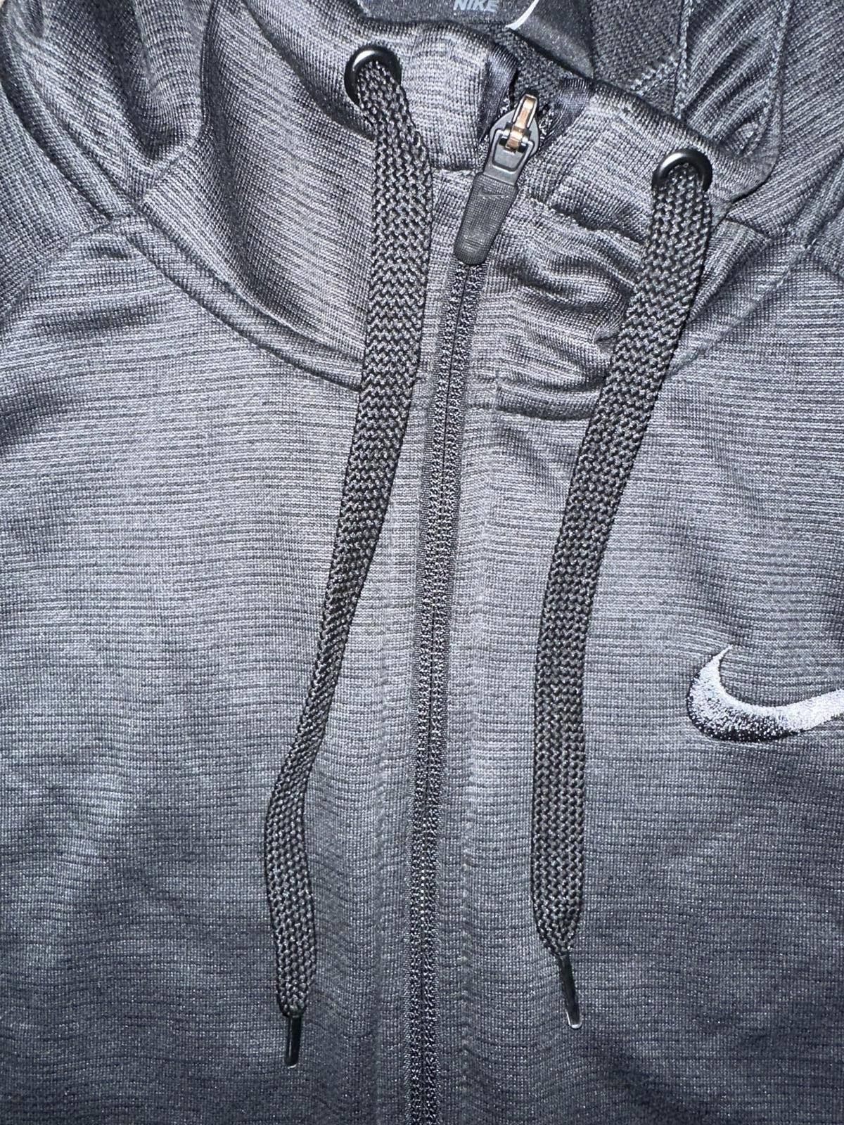 Nike Nike Men's Dry Fleece Full Zip Training Hoodie Size US L / EU 52-54 / 3 - 3 Thumbnail