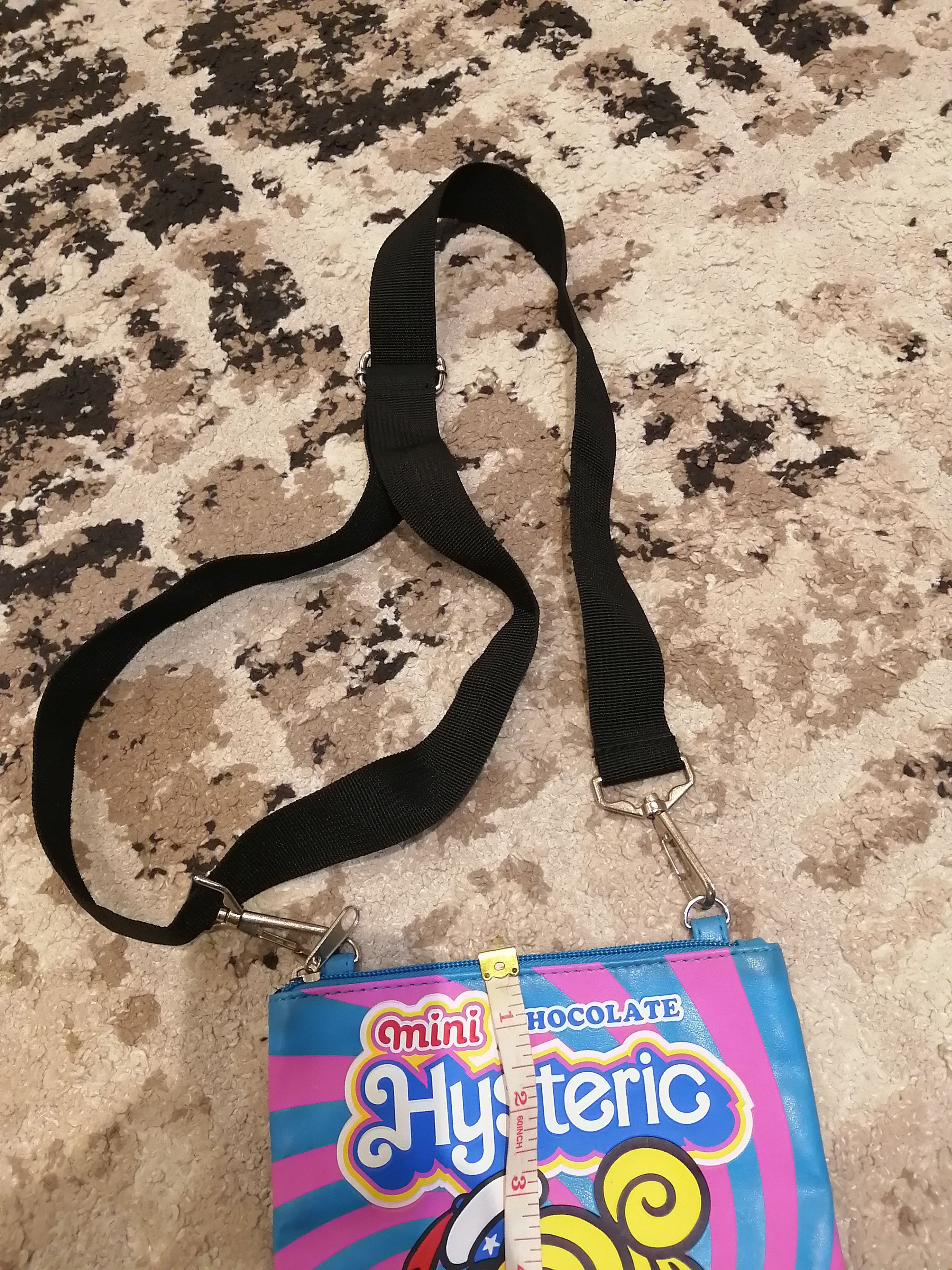 Hysteric Glamour Vintage Hysteric Mini Chocolate Sling bag Size ONE SIZE - 6 Thumbnail
