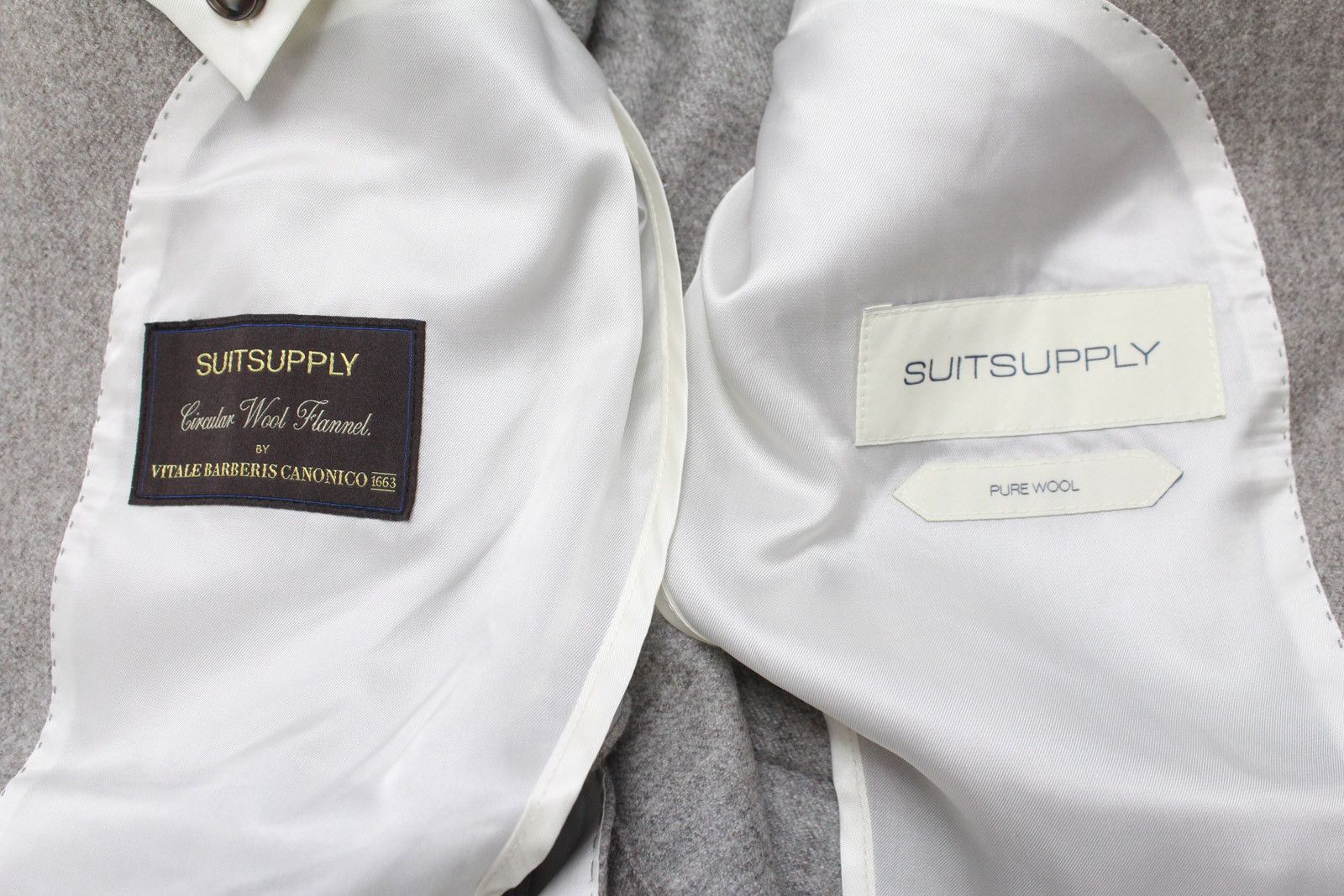 Suitsupply SUITSUPPLY Havana Jetted / Soho SA Suit Men's UK 36 / UK 32 Size 36R - 6 Thumbnail