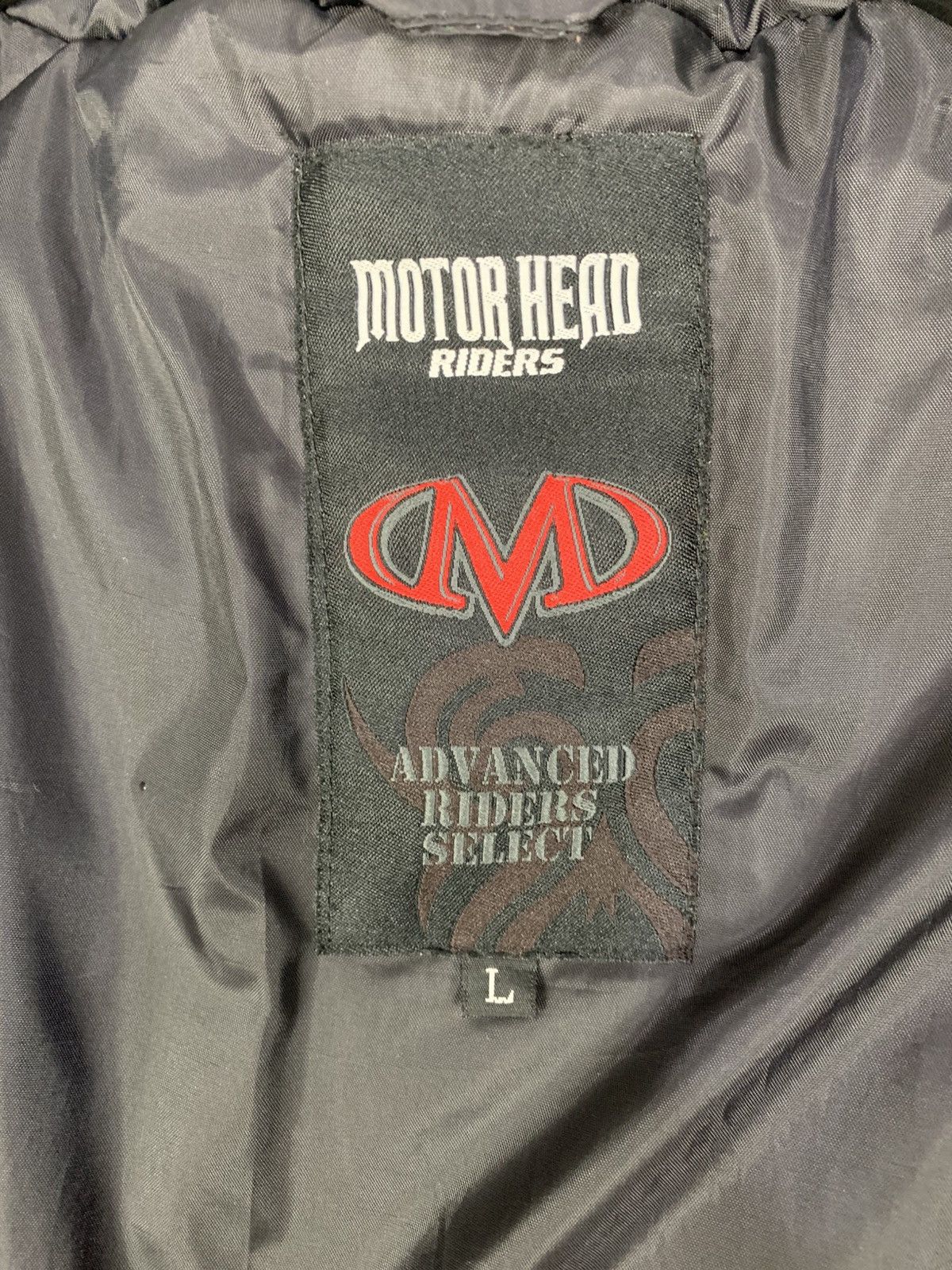 Japanese Brand Motor Head Riders Product JapaneseBrand Bikers Jacket Size US L / EU 52-54 / 3 - 8 Thumbnail