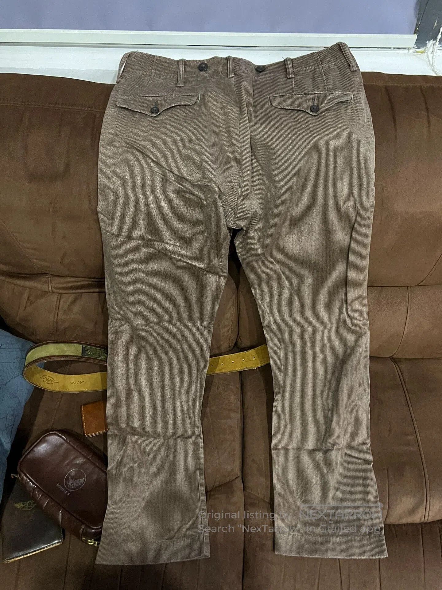 RRL Ralph Lauren RRL Vintage Long Pants in 31 Size. Size US 31 - 6 Thumbnail
