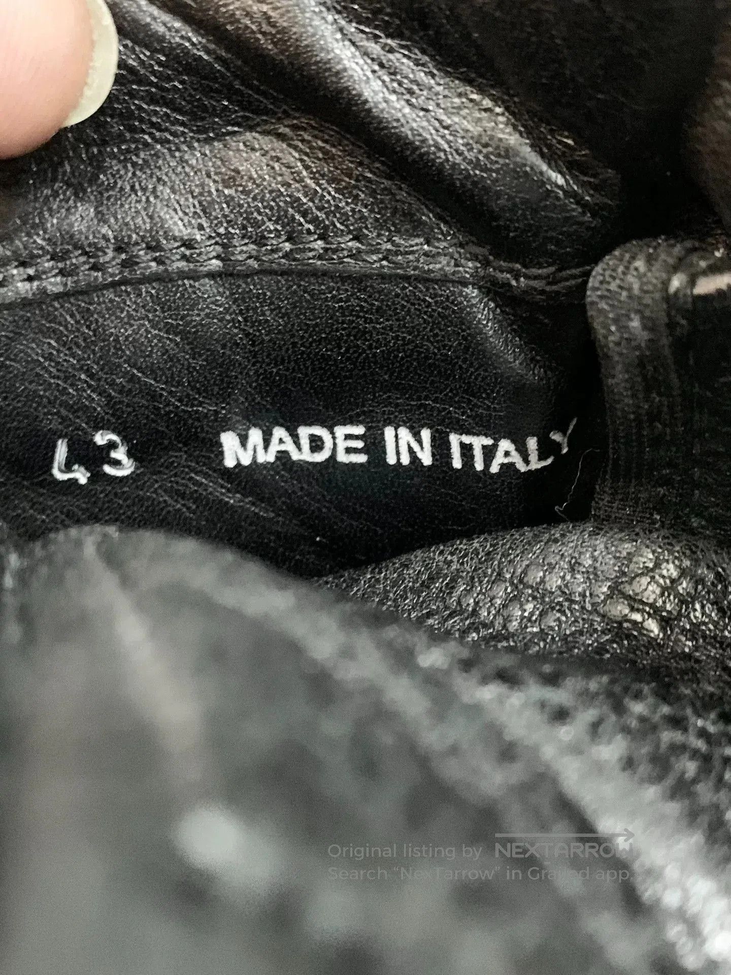 Rick Owens Rick Owens Geobasket High Top Sneakers. Size US 10 / EU 43 - 9 Thumbnail