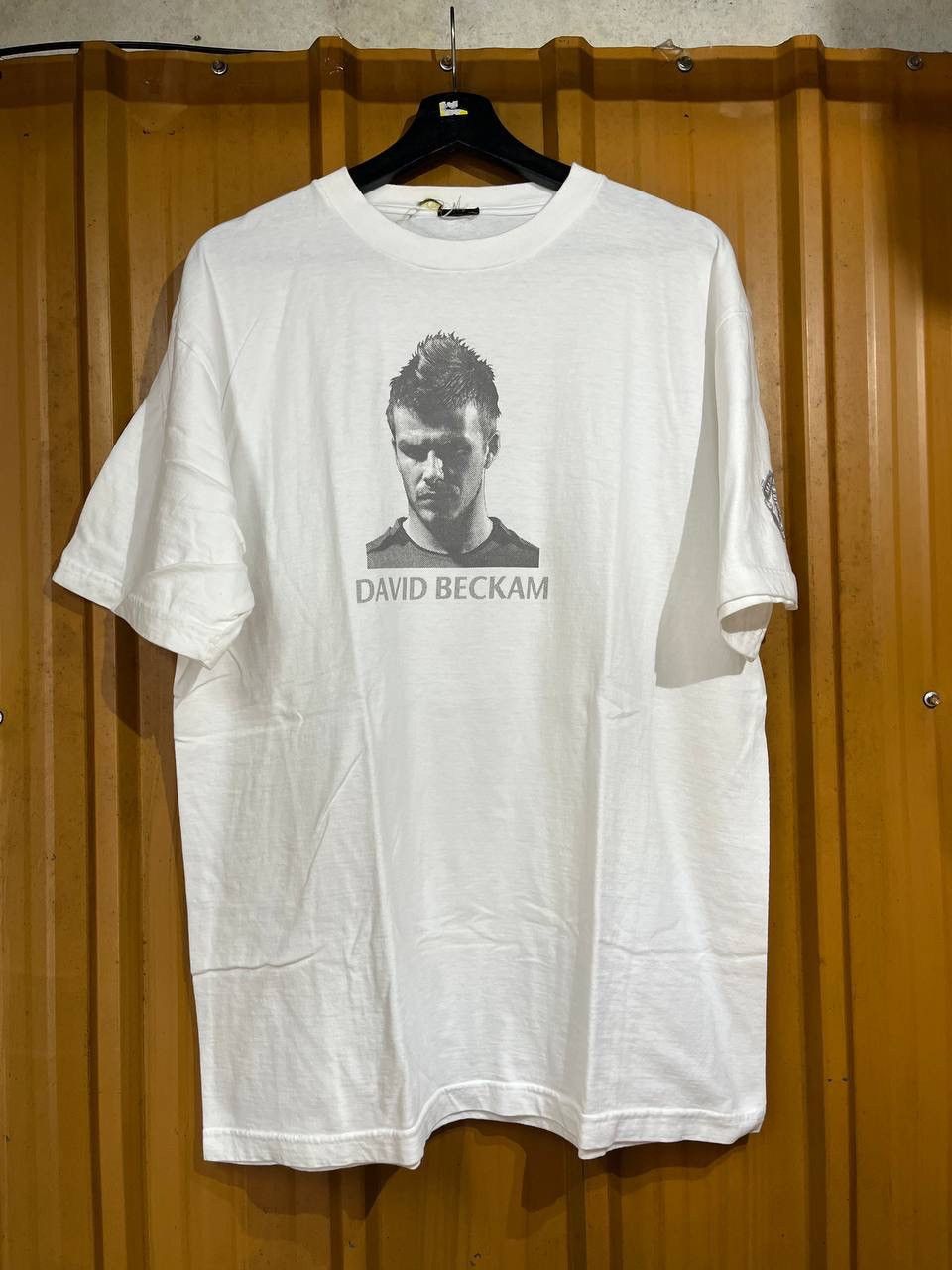 Vintage VINTAGE DAVID BECKHAM MAN U Size US L / EU 52-54 / 3 - 1 Thumbnail