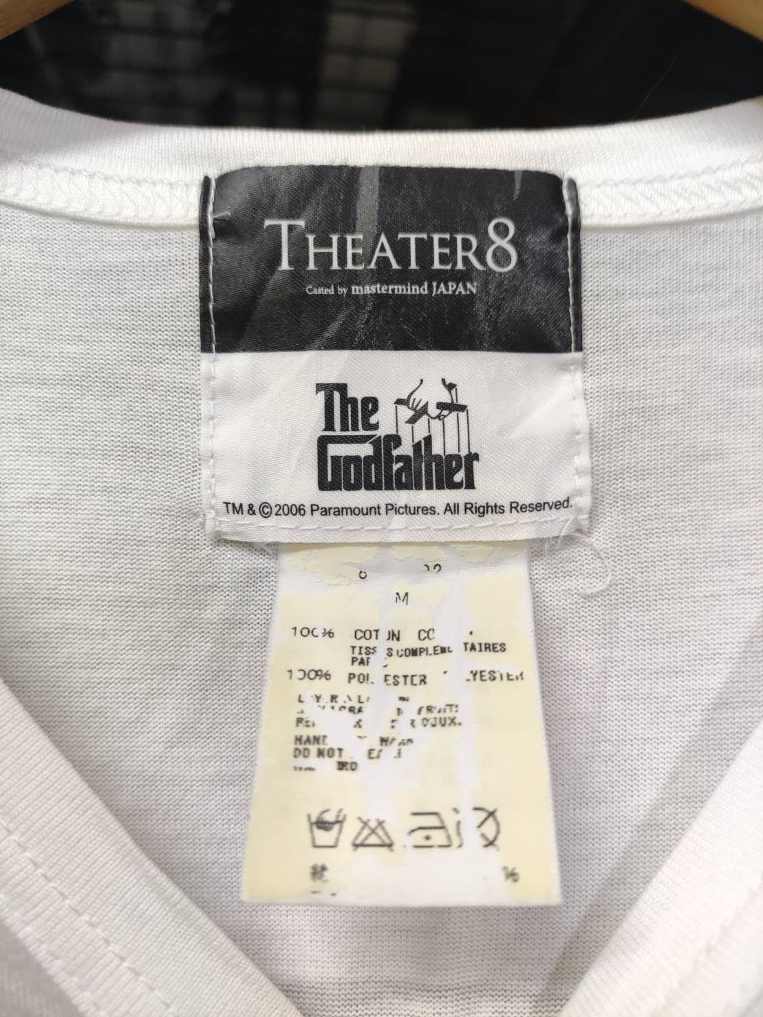 Mastermind Japan Vtg 00's Theater 8 X The Godfather By Mastermind Japan Size US M / EU 48-50 / 2 - 5 Thumbnail