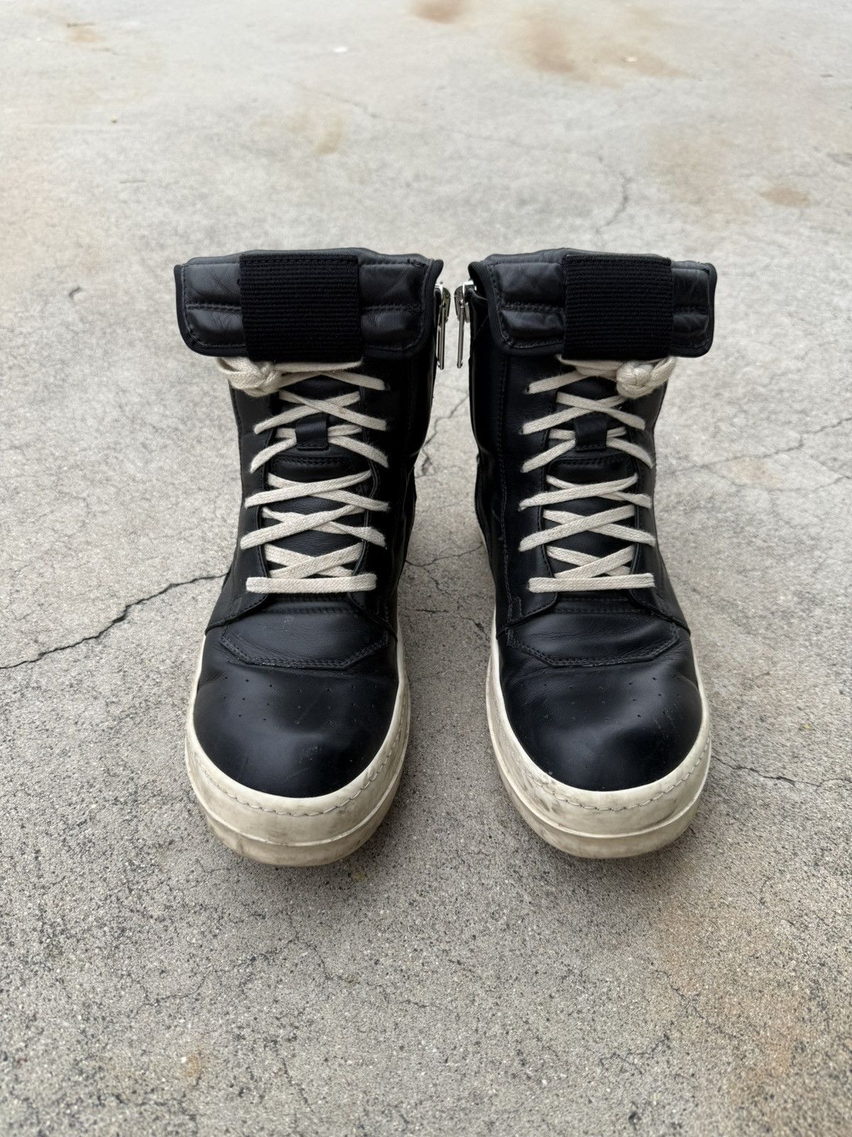 Rick Owens Rick Owens Geobaskets Size US 7 / EU 40 - 5 Thumbnail