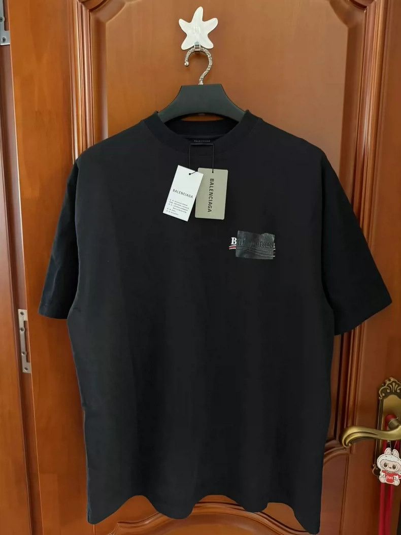 Balenciaga Balenciaga Coke tape short sleeve M code Size US M / EU 48-50 / 2 - 1 Thumbnail