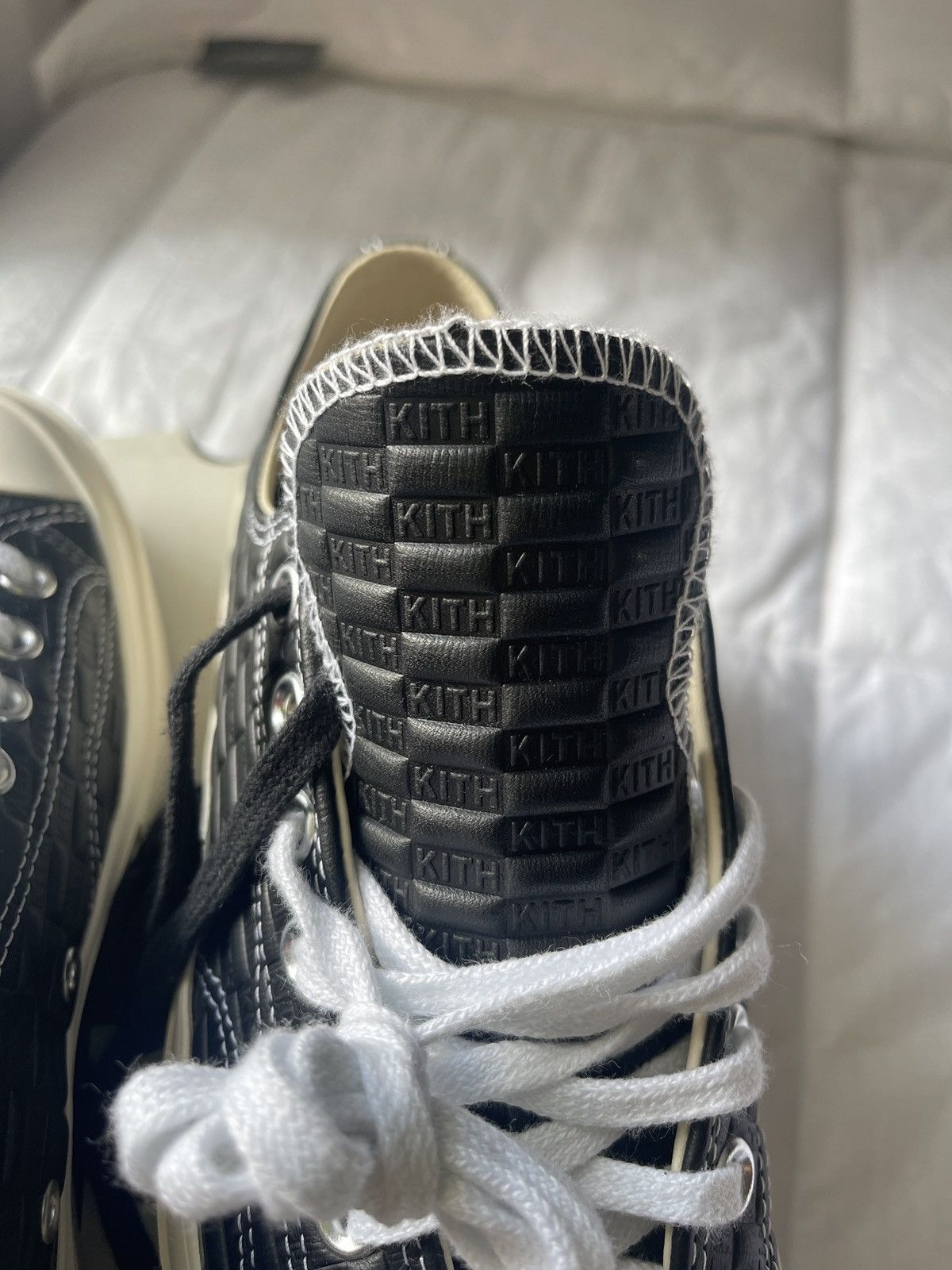 Converse × Kith Kith converse low top black limited Size US 8.5 / EU 41-42 - 4 Thumbnail