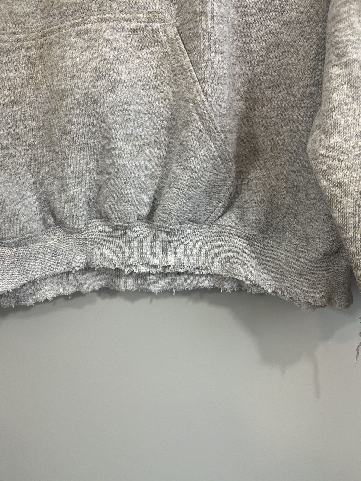 Vintage BRADCO Thrashed Distressed Boxy Fit Vintage Hoodie Size US XL / EU 56 / 4 - 6 Thumbnail
