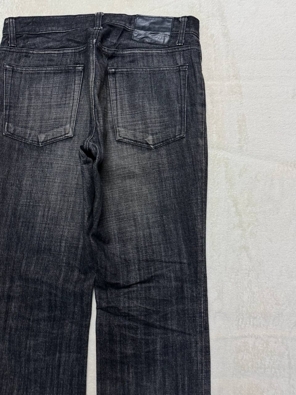 Vintage Journal Standard Mudwash Distressed Denim Jeans