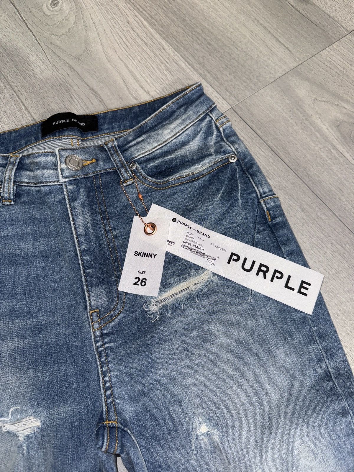 Other PURPLE Women’s Jeans Size 26" / US 2 / IT 38 - 2 Thumbnail