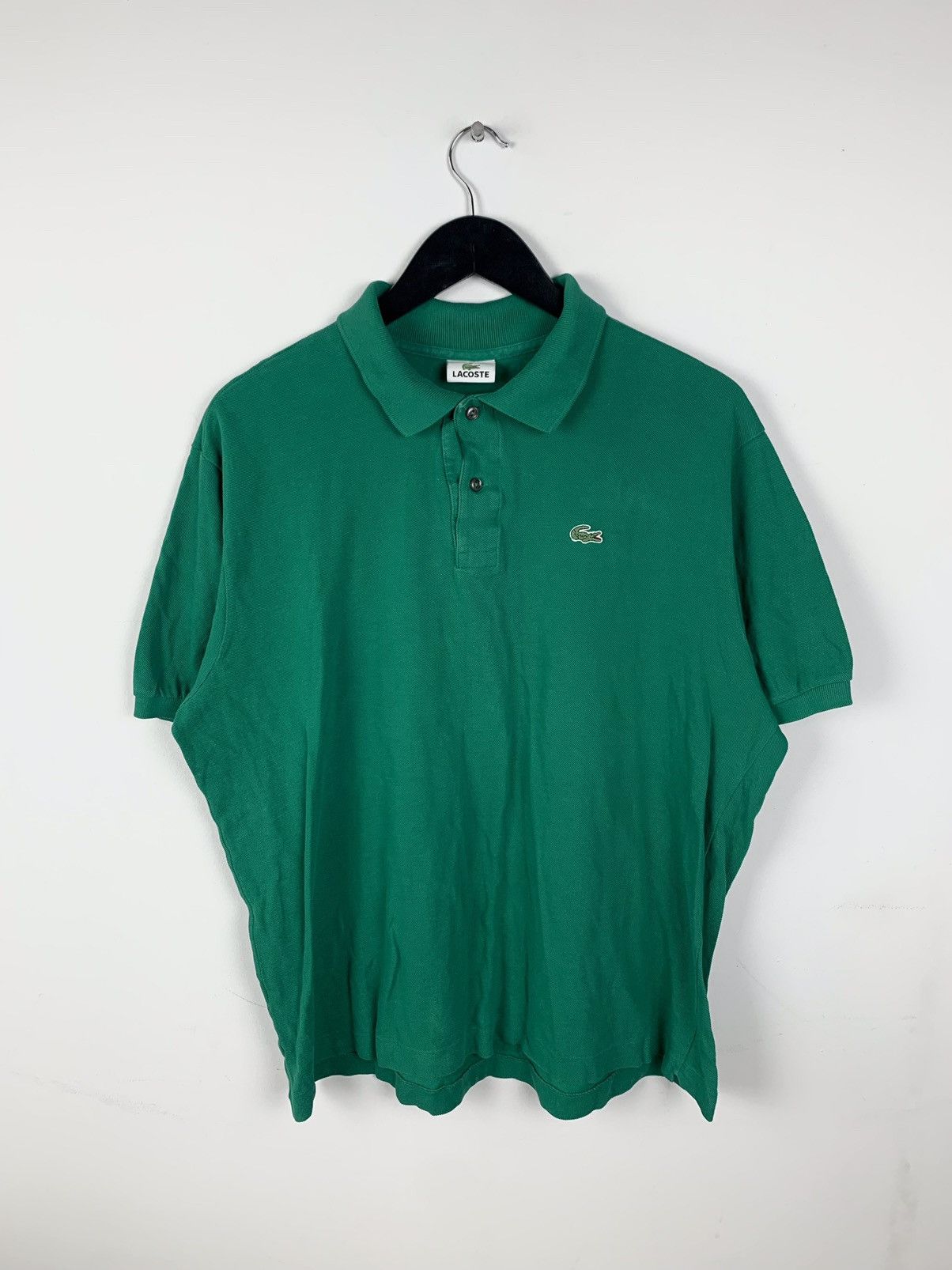 Lacoste Lacoste Green Classic Fit Cotton Polo,Poloshirt Size US XXL / EU 58 / 5 - 1 Thumbnail
