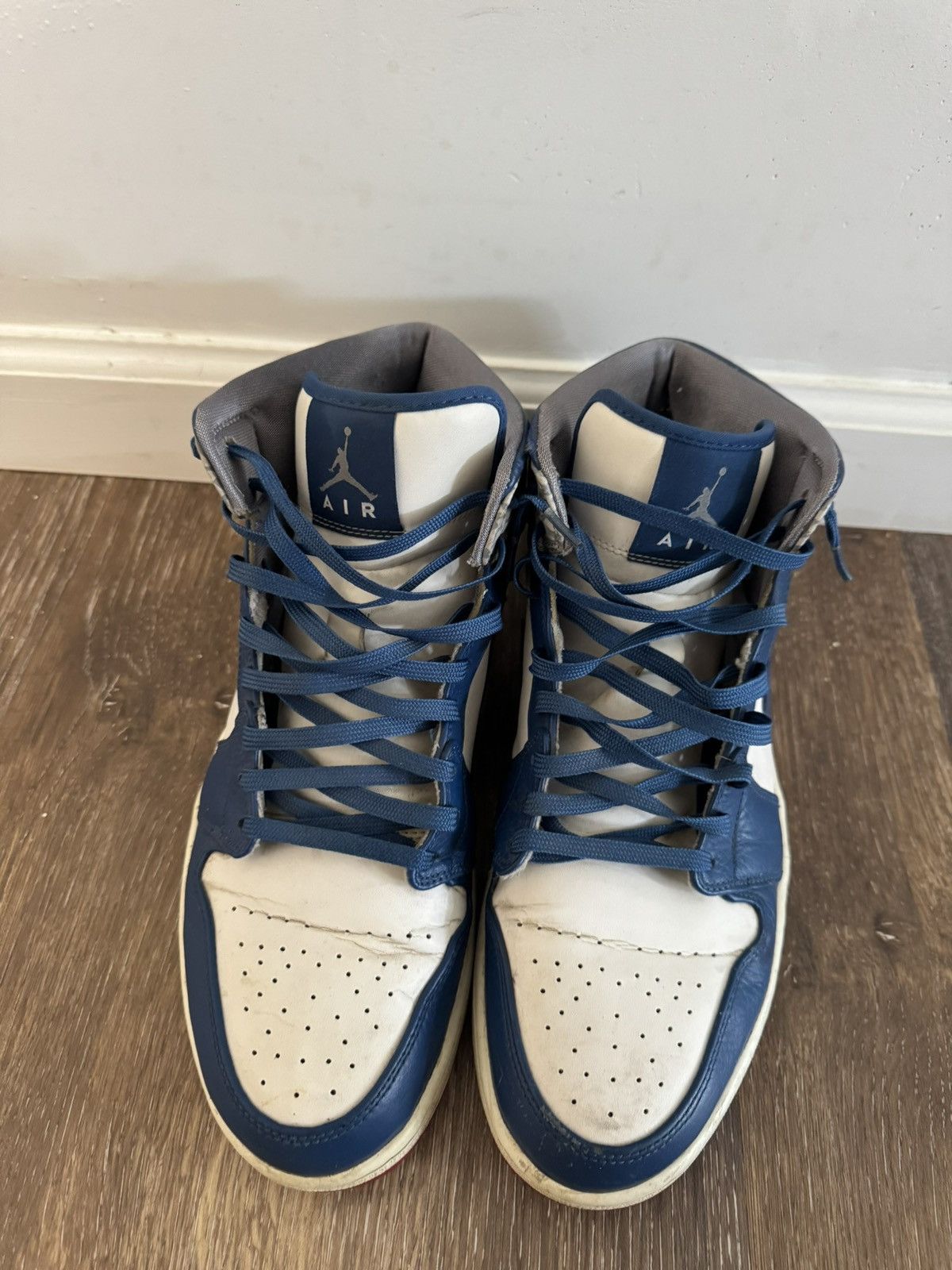 Jordan Brand Jordan 1 Mid True Blue Size US 13 / EU 46 - 1 Thumbnail