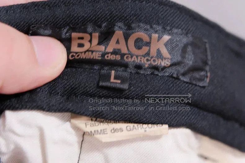 Comme des Garcons COMME des GARCONS Solid Color Shorts. Size US 30 / EU 46 - 4 Thumbnail