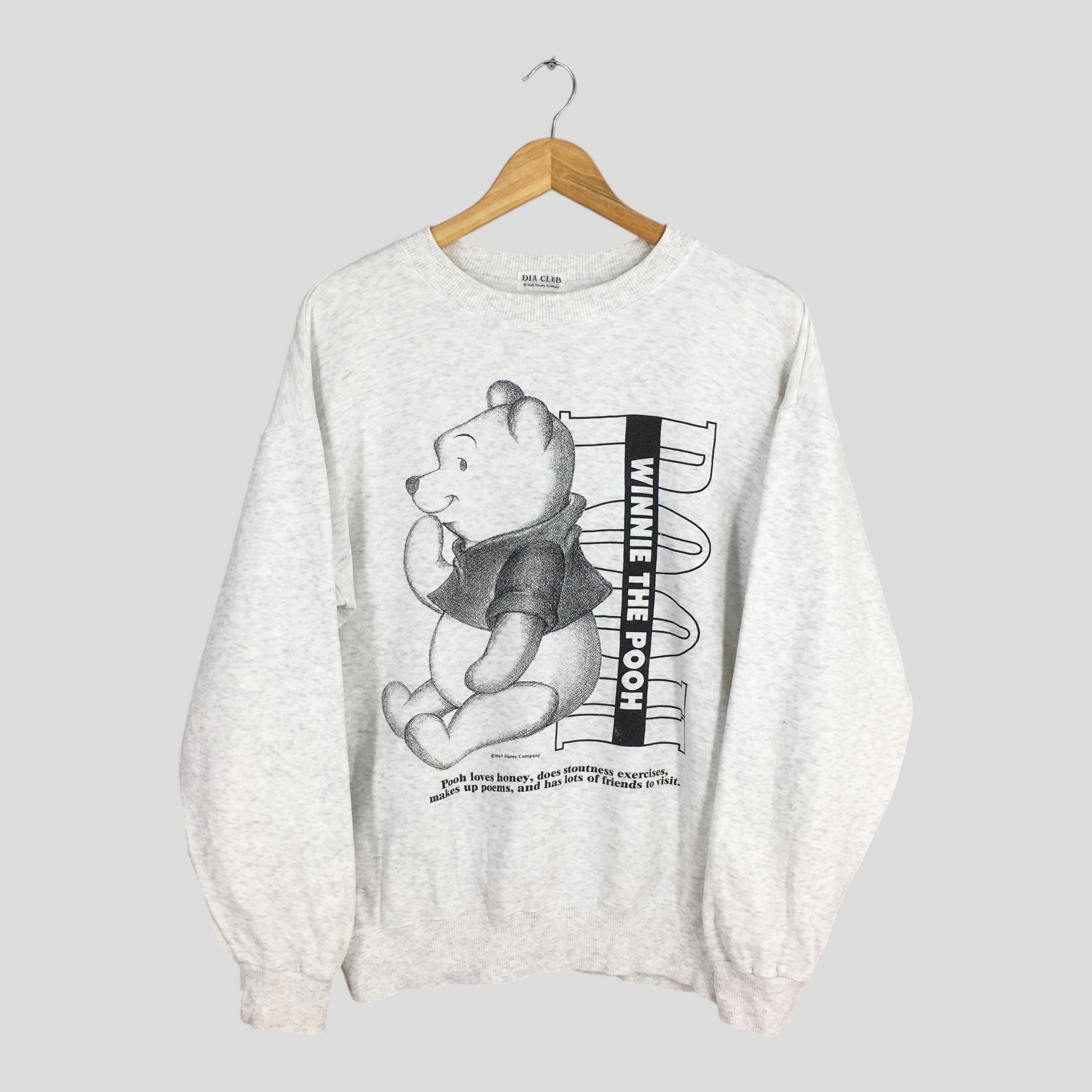 Disney × Vintage Vintage Winnie The Pooh Sweatshirt Medium Size US M / EU 48-50 / 2 - 1 Thumbnail